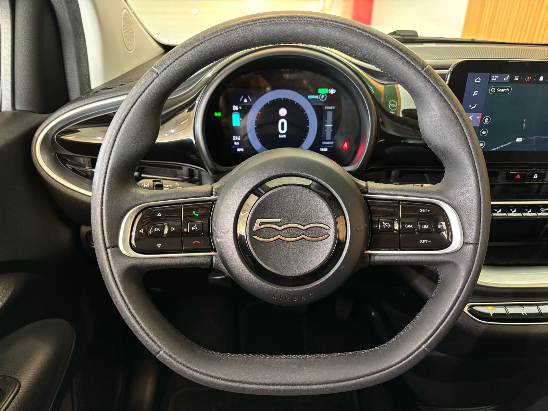 Billede af Fiat 500e EL Icon 118HK 3d Aut.