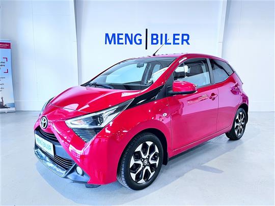 Toyota Aygo 1,0 VVT-I X-Press 72HK 5d