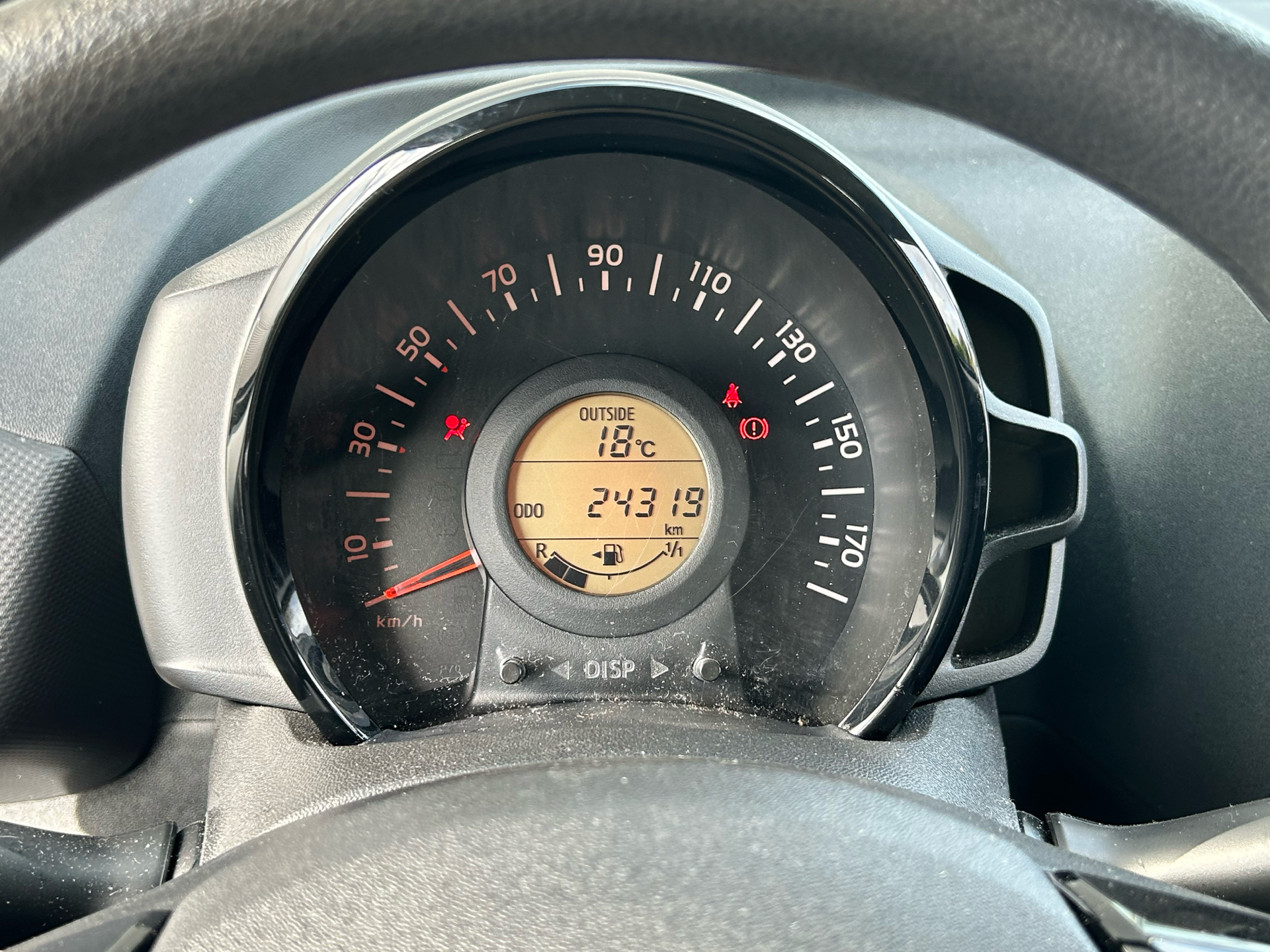 Billede af Citroën C1 1,0 VTi Shine 72HK 5d