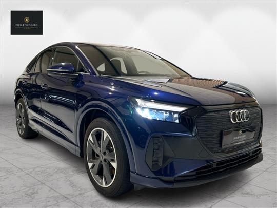 Audi Q4 Sportback 40 E-tron Advanced 204HK 5d Aut. 