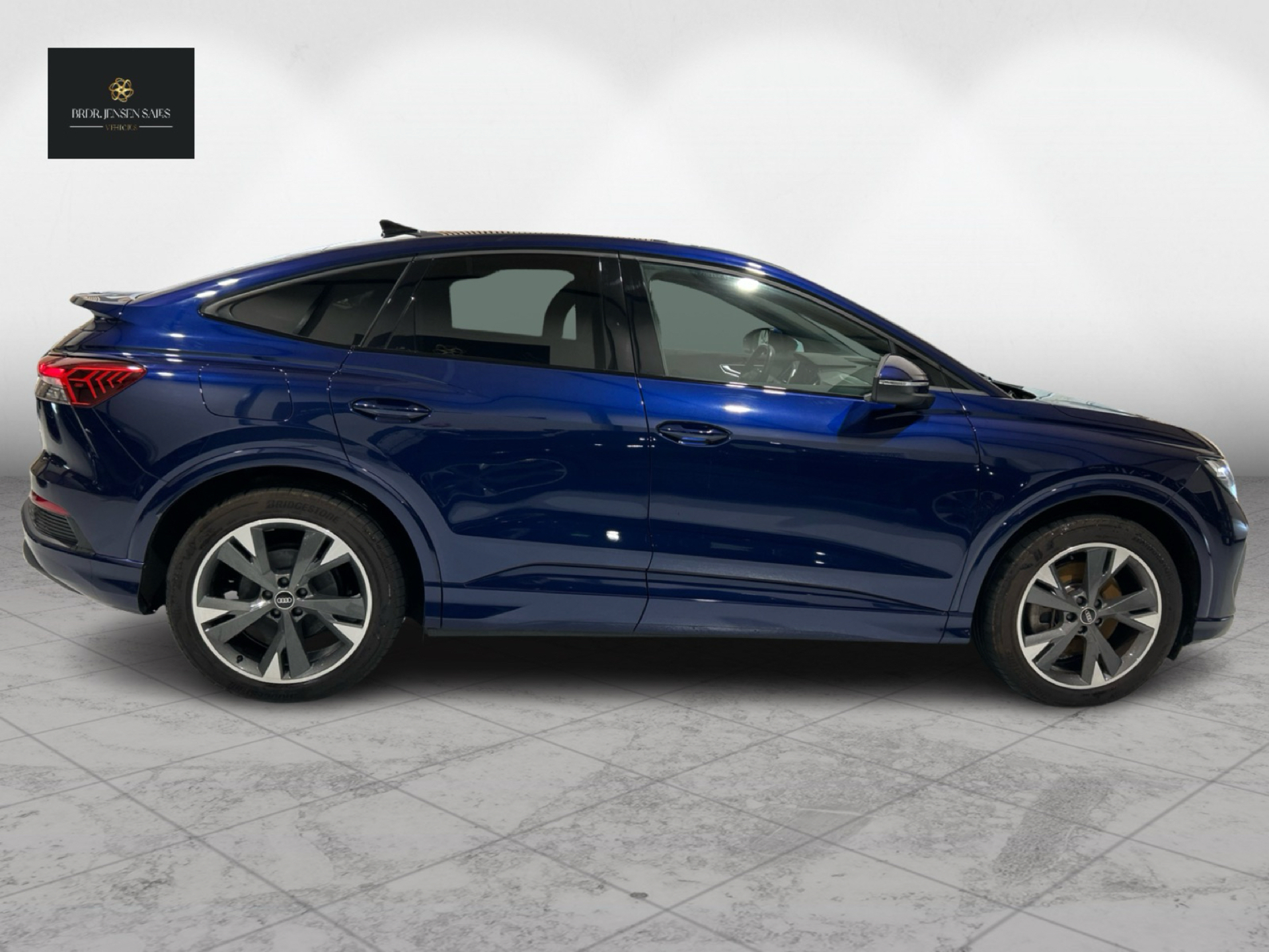Billede af Audi Q4 Sportback 40 E-tron Advanced 204HK 5d Aut. 