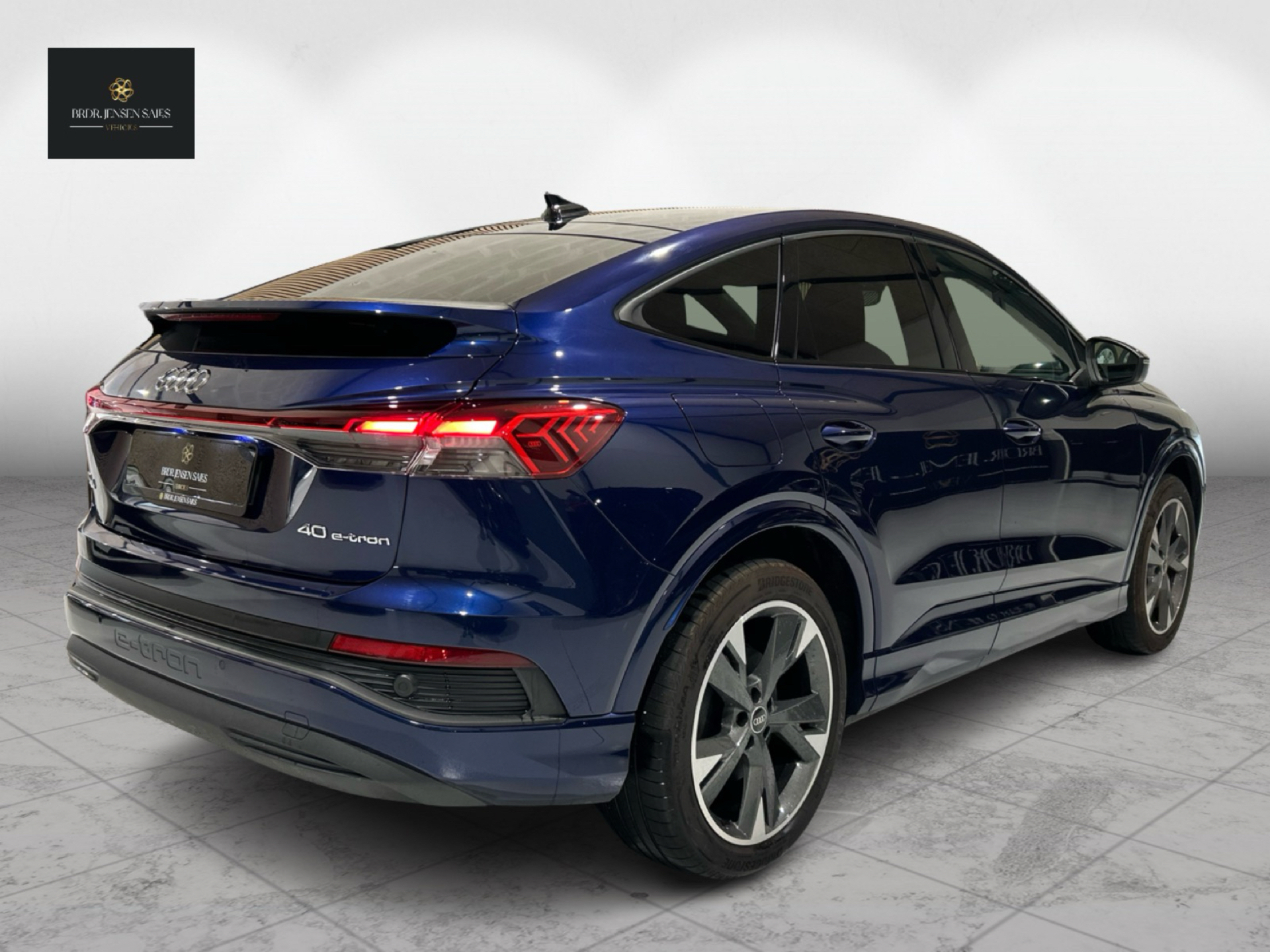 Billede af Audi Q4 Sportback 40 E-tron Advanced 204HK 5d Aut. 