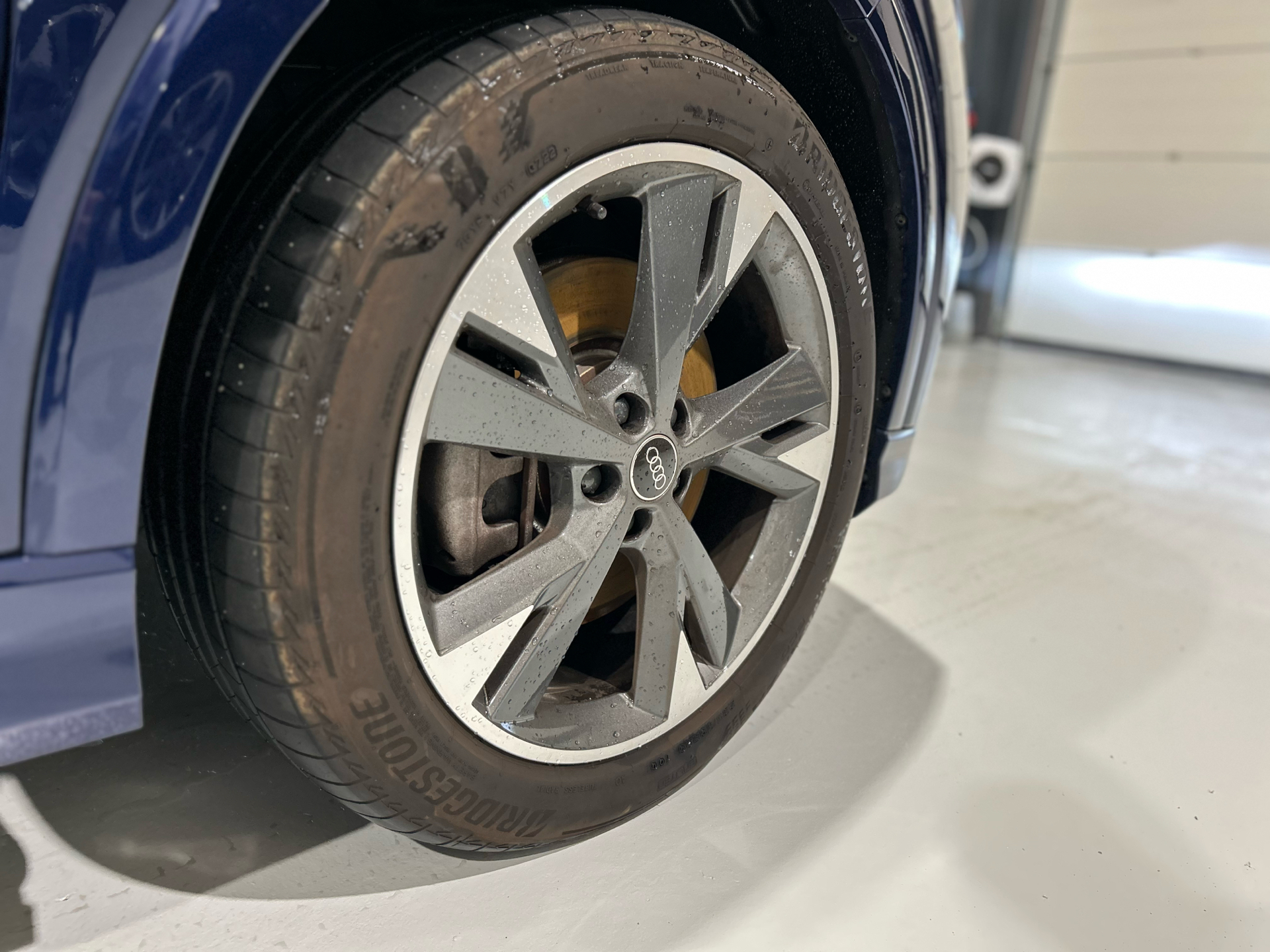 Billede af Audi Q4 Sportback 40 E-tron Advanced 204HK 5d Aut. 