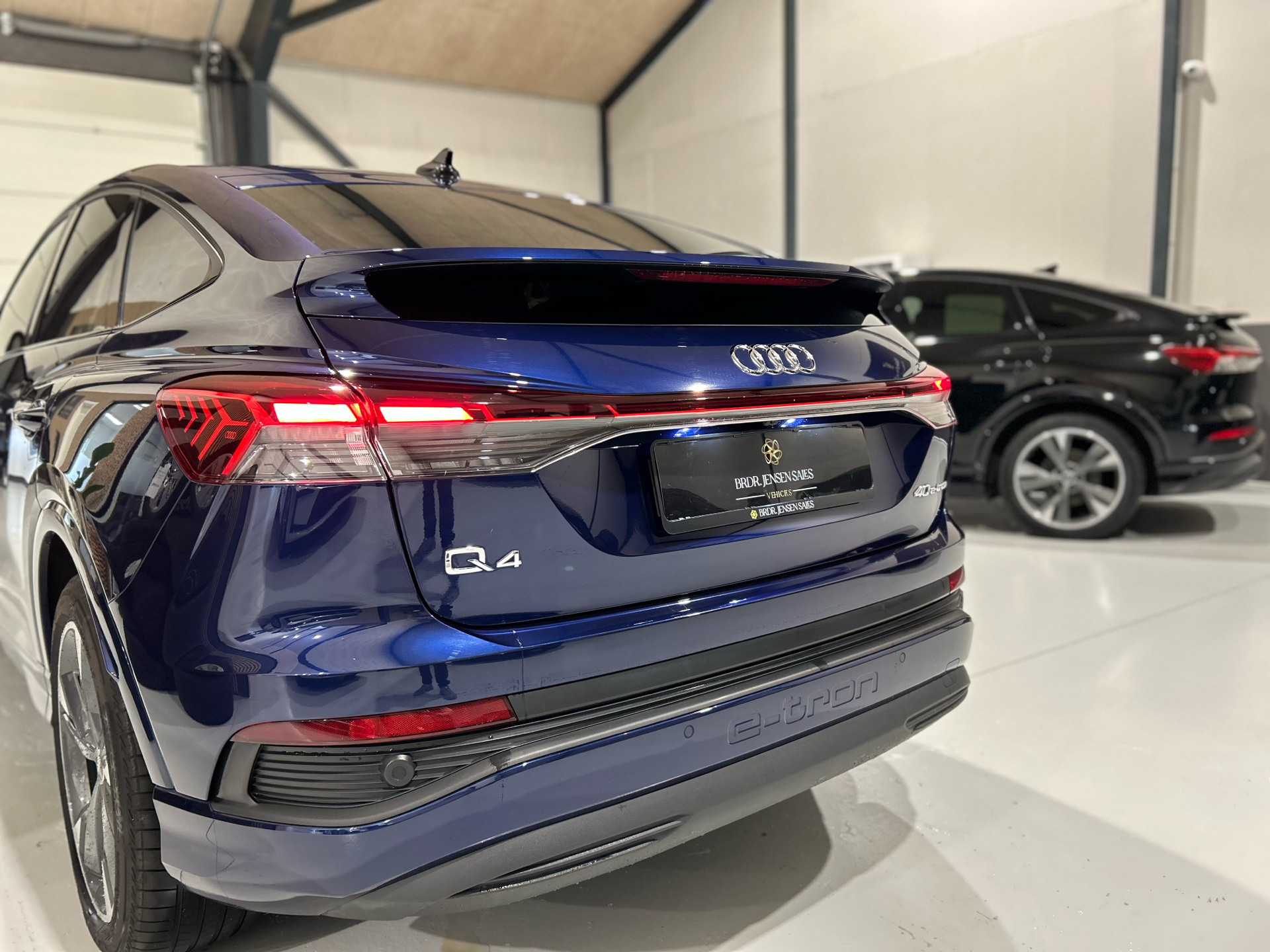 Billede af Audi Q4 Sportback 40 E-tron Advanced 204HK 5d Aut. 