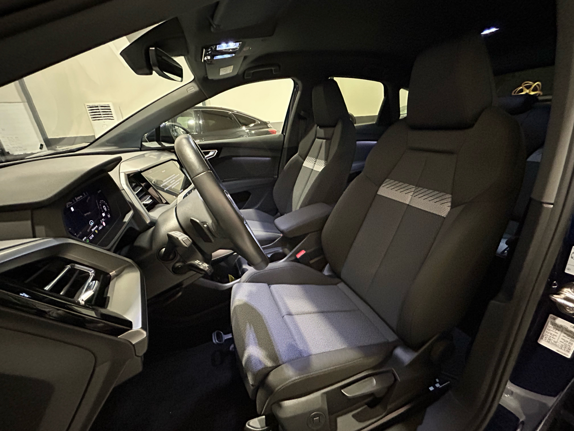 Billede af Audi Q4 Sportback 40 E-tron Advanced 204HK 5d Aut. 