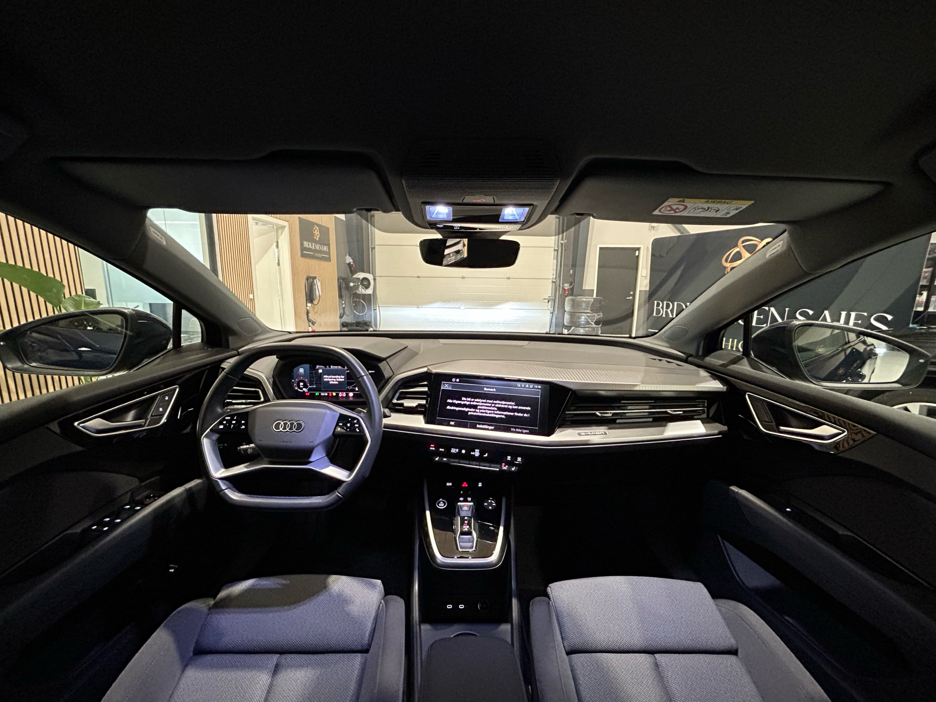 Billede af Audi Q4 Sportback 40 E-tron Advanced 204HK 5d Aut. 