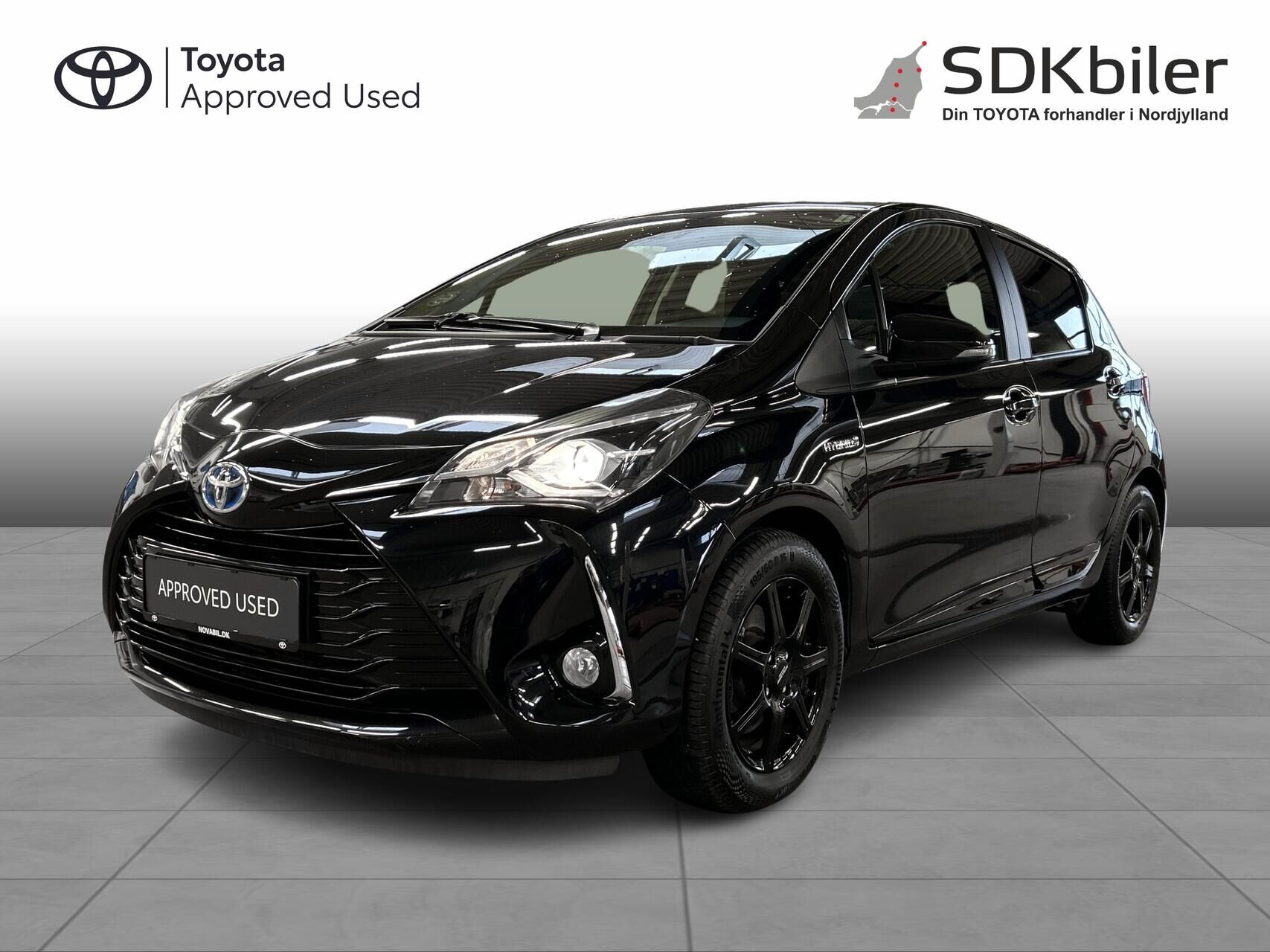 Billede af Toyota Yaris 1,5 Hybrid H2 Premium E-CVT 100HK 5d Trinl. Gear