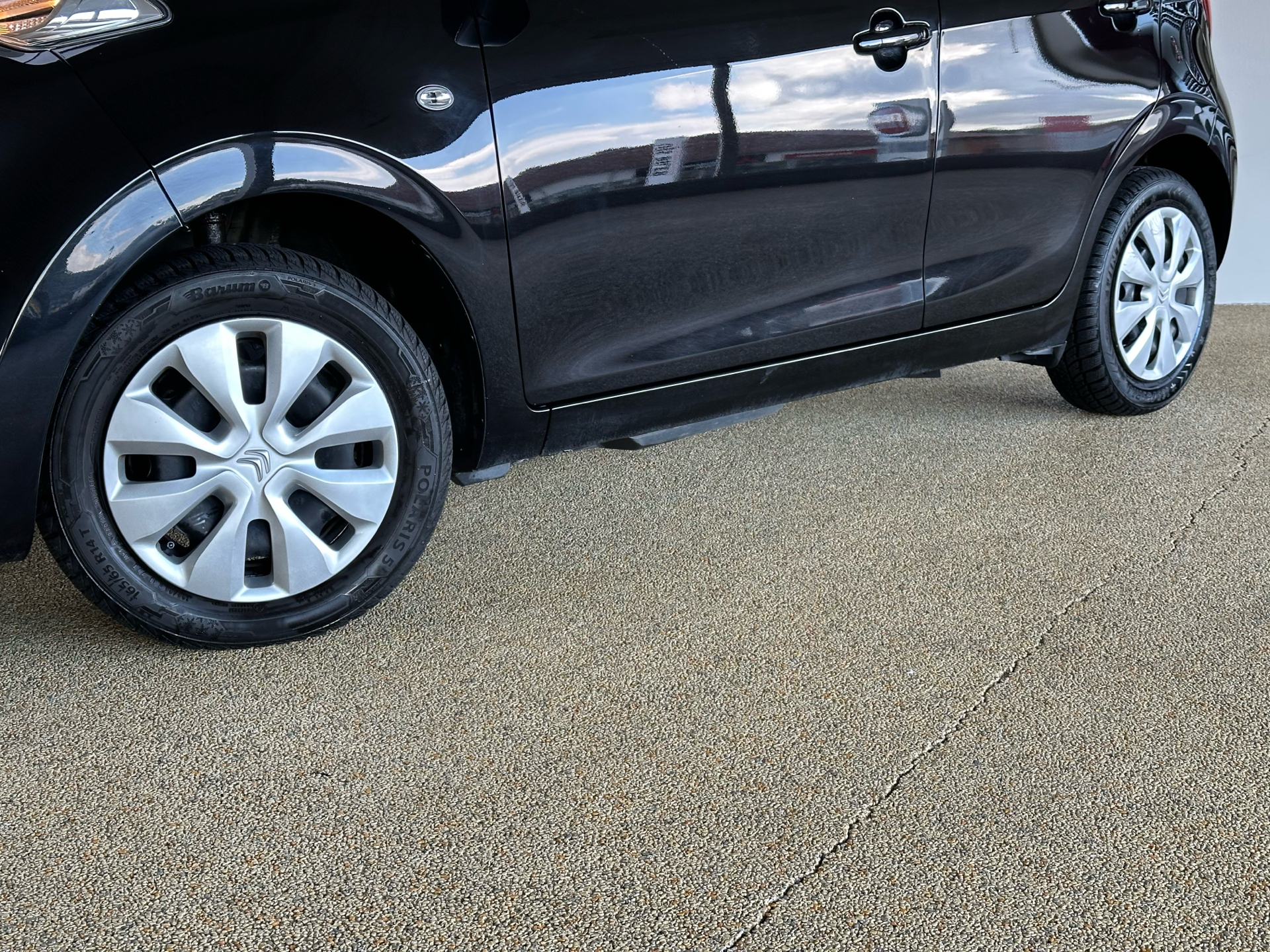 Billede af Citroën C1 1,0 VTi Sportline 72HK 5d