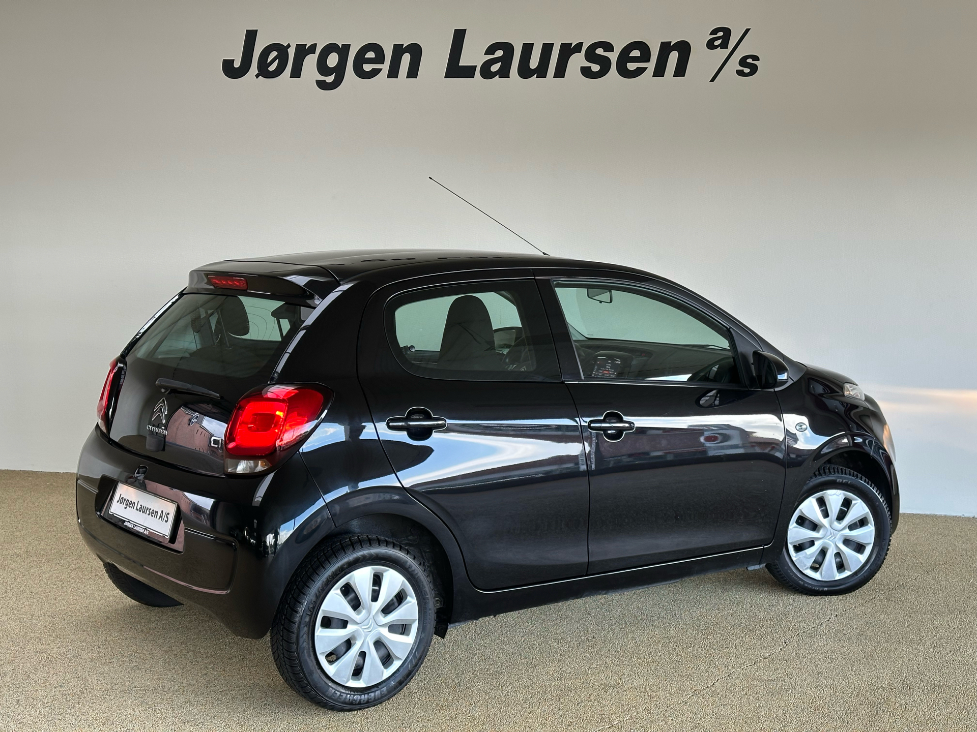 Billede af Citroën C1 1,0 VTi Sportline 72HK 5d