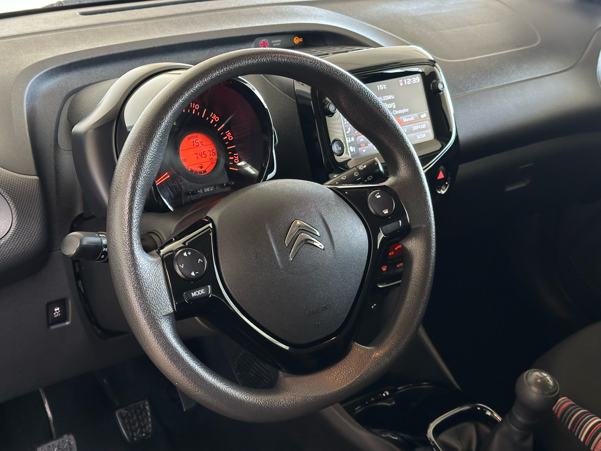 Billede af Citroën C1 1,0 VTi Sportline 72HK 5d