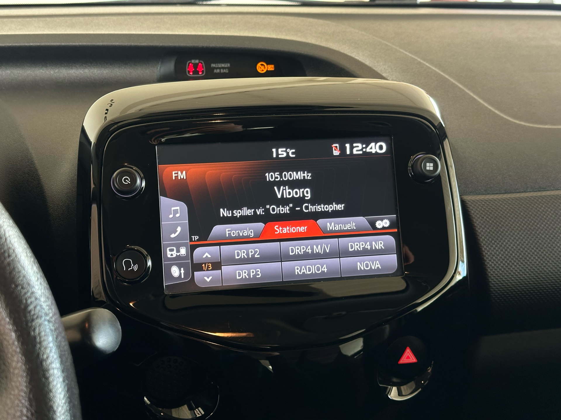 Billede af Citroën C1 1,0 VTi Sportline 72HK 5d