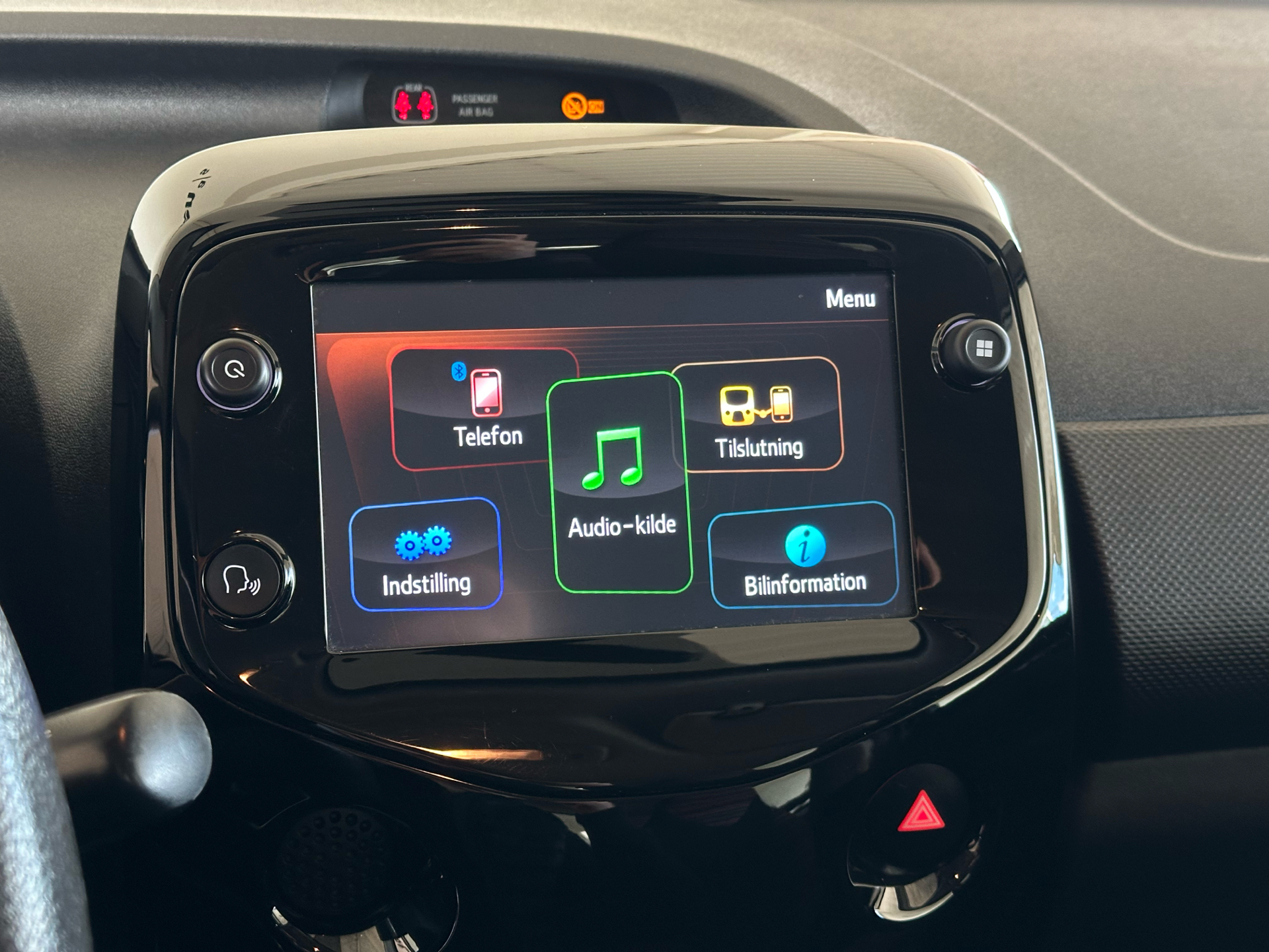 Billede af Citroën C1 1,0 VTi Sportline 72HK 5d