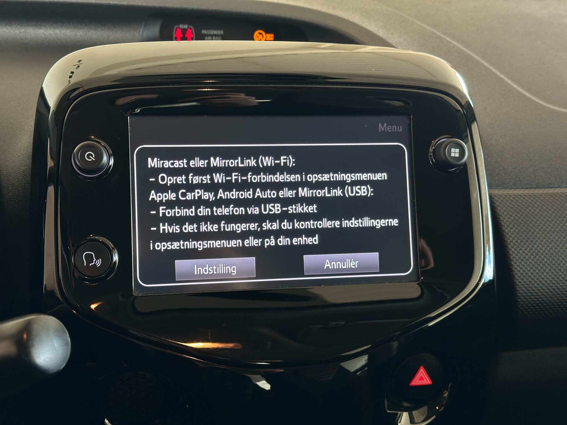 Billede af Citroën C1 1,0 VTi Sportline 72HK 5d