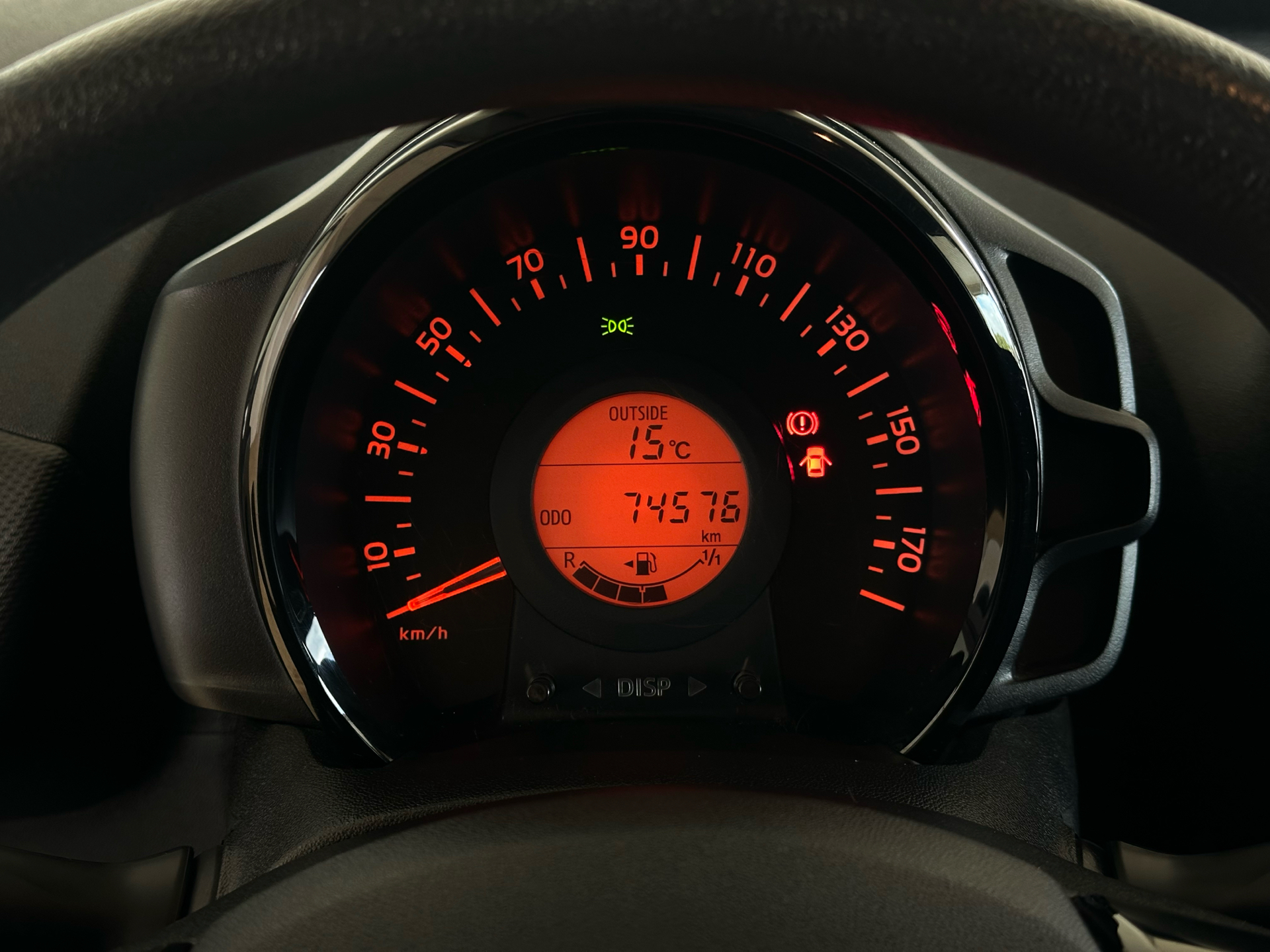 Billede af Citroën C1 1,0 VTi Sportline 72HK 5d
