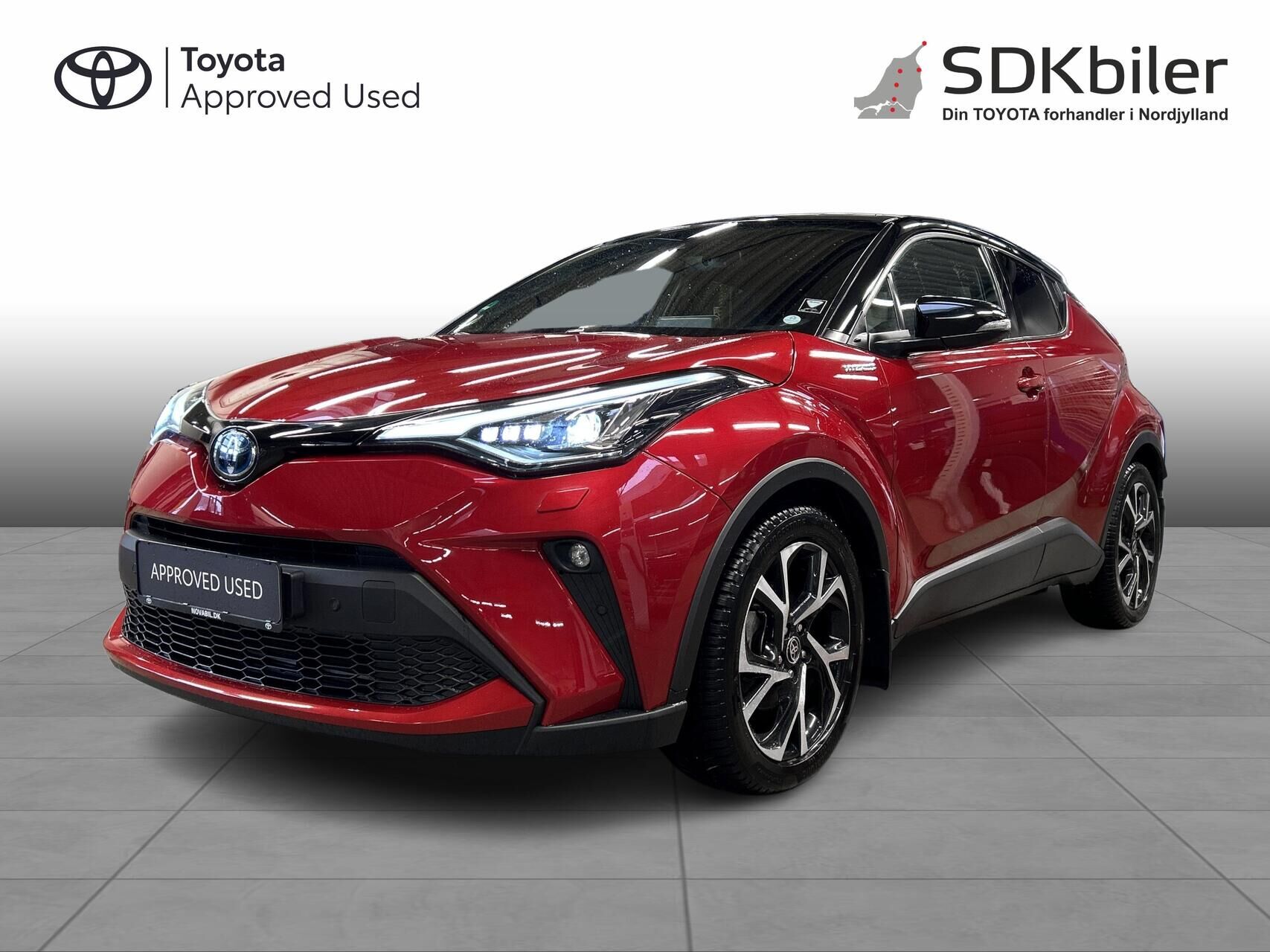 Billede af Toyota C-HR 2,0 Hybrid C-LUB Premium Multidrive S 184HK 5d Aut.
