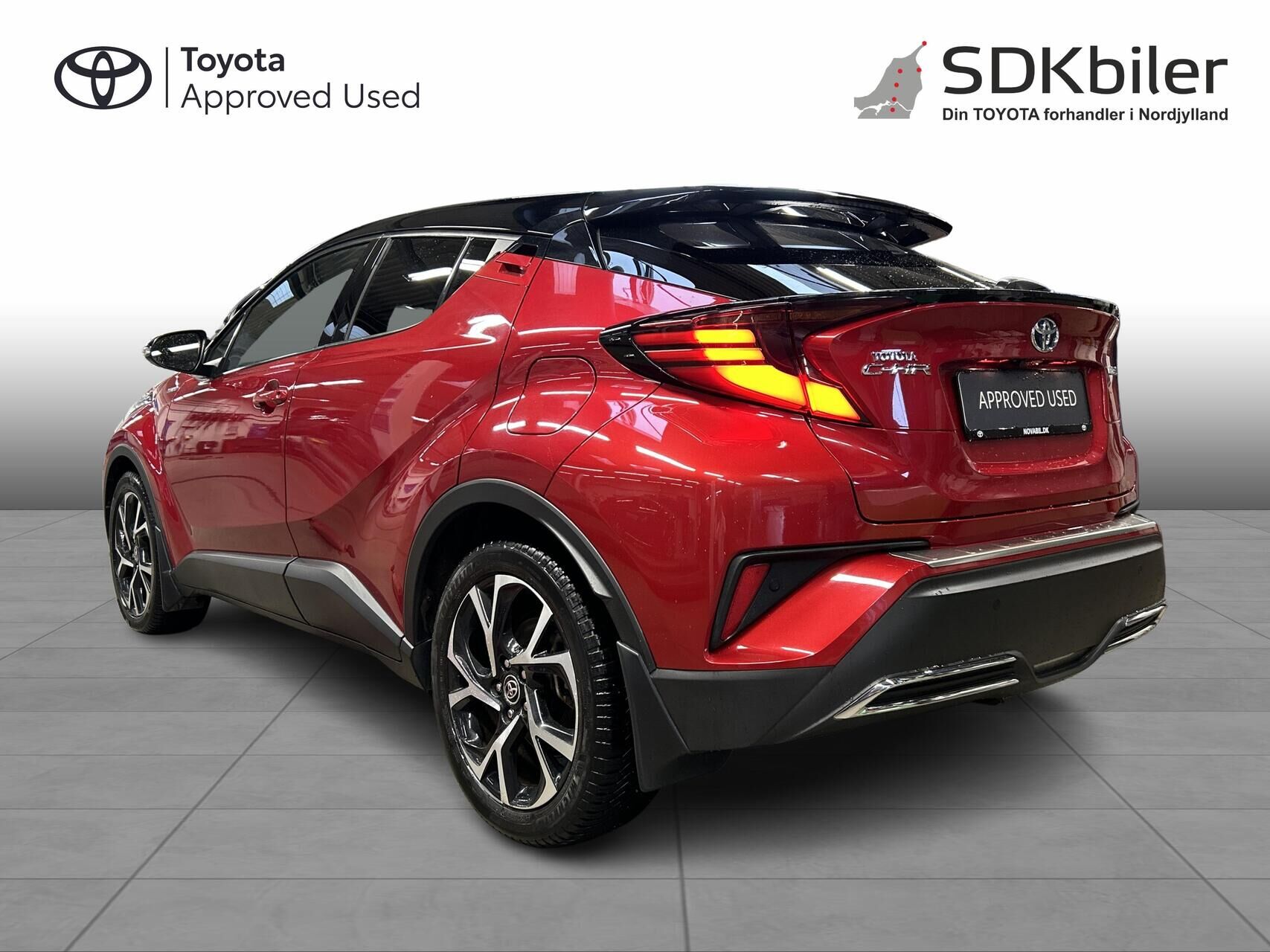 Billede af Toyota C-HR 2,0 Hybrid C-LUB Premium Multidrive S 184HK 5d Aut.