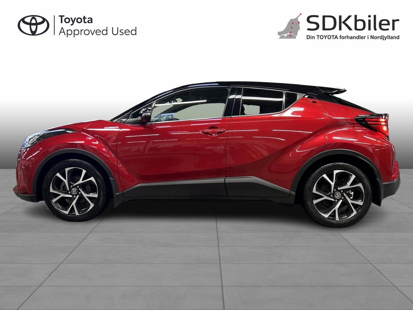 Billede af Toyota C-HR 2,0 Hybrid C-LUB Premium Multidrive S 184HK 5d Aut.