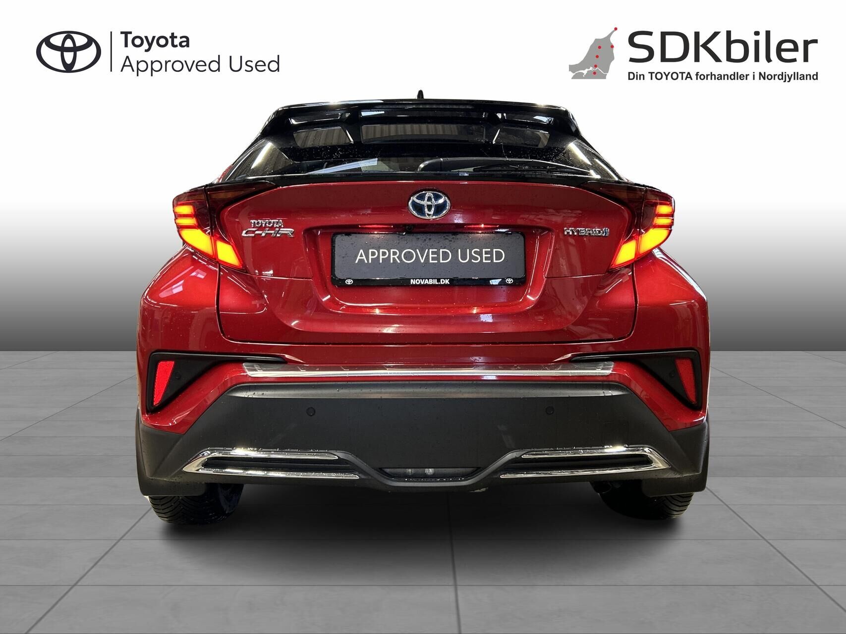 Billede af Toyota C-HR 2,0 Hybrid C-LUB Premium Multidrive S 184HK 5d Aut.