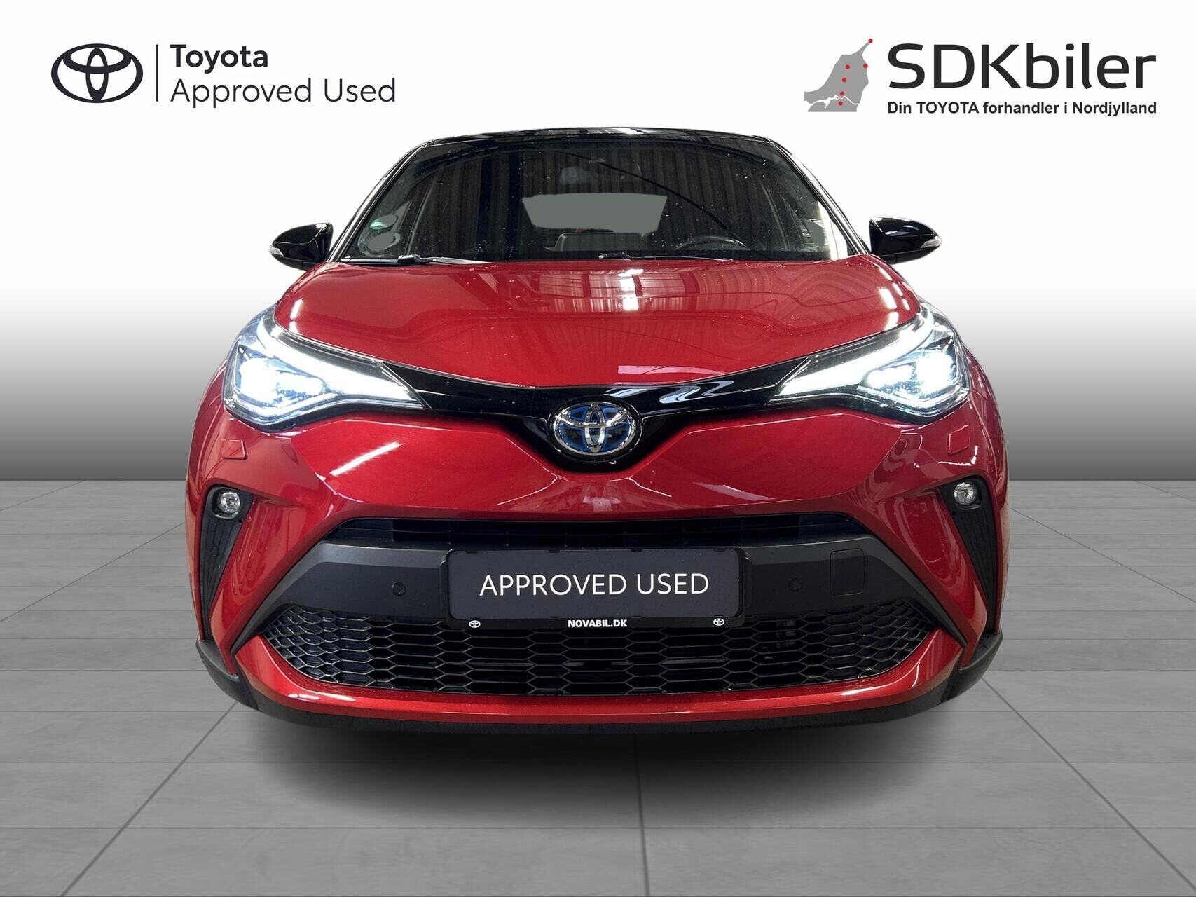 Billede af Toyota C-HR 2,0 Hybrid C-LUB Premium Multidrive S 184HK 5d Aut.