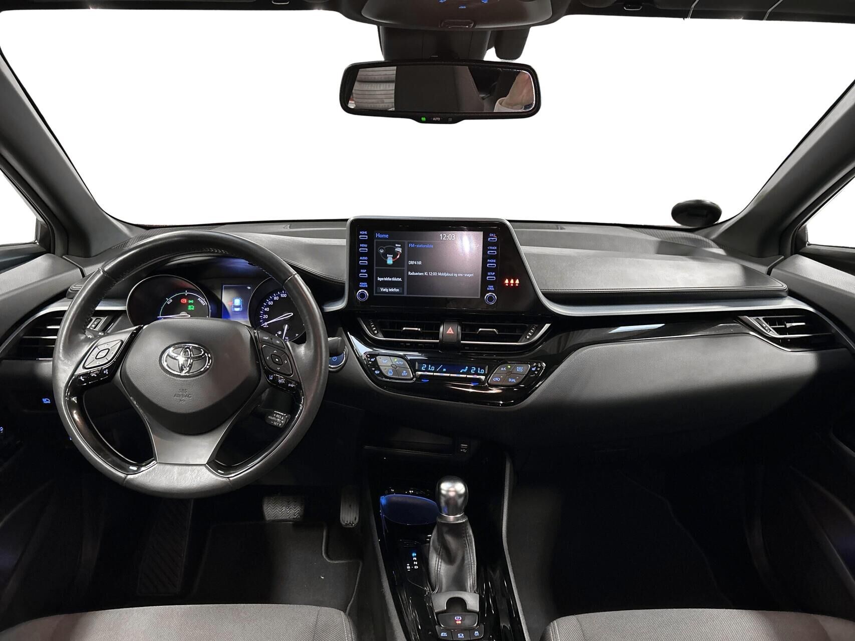Billede af Toyota C-HR 2,0 Hybrid C-LUB Premium Multidrive S 184HK 5d Aut.