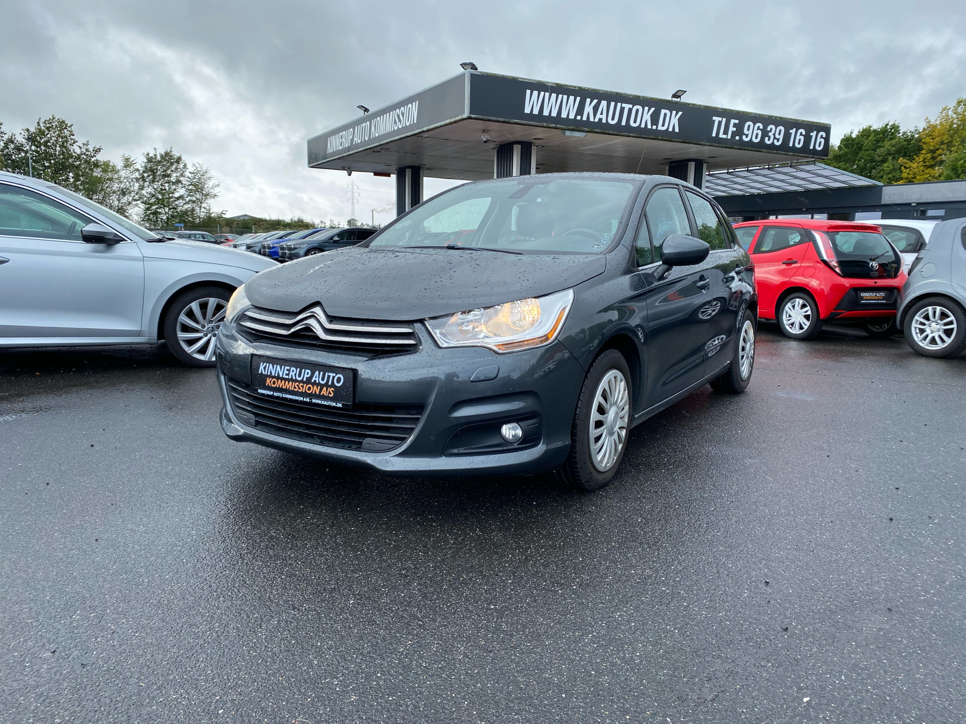 Billede af Citroën C4 1,6 HDI Seduction 92HK 5d