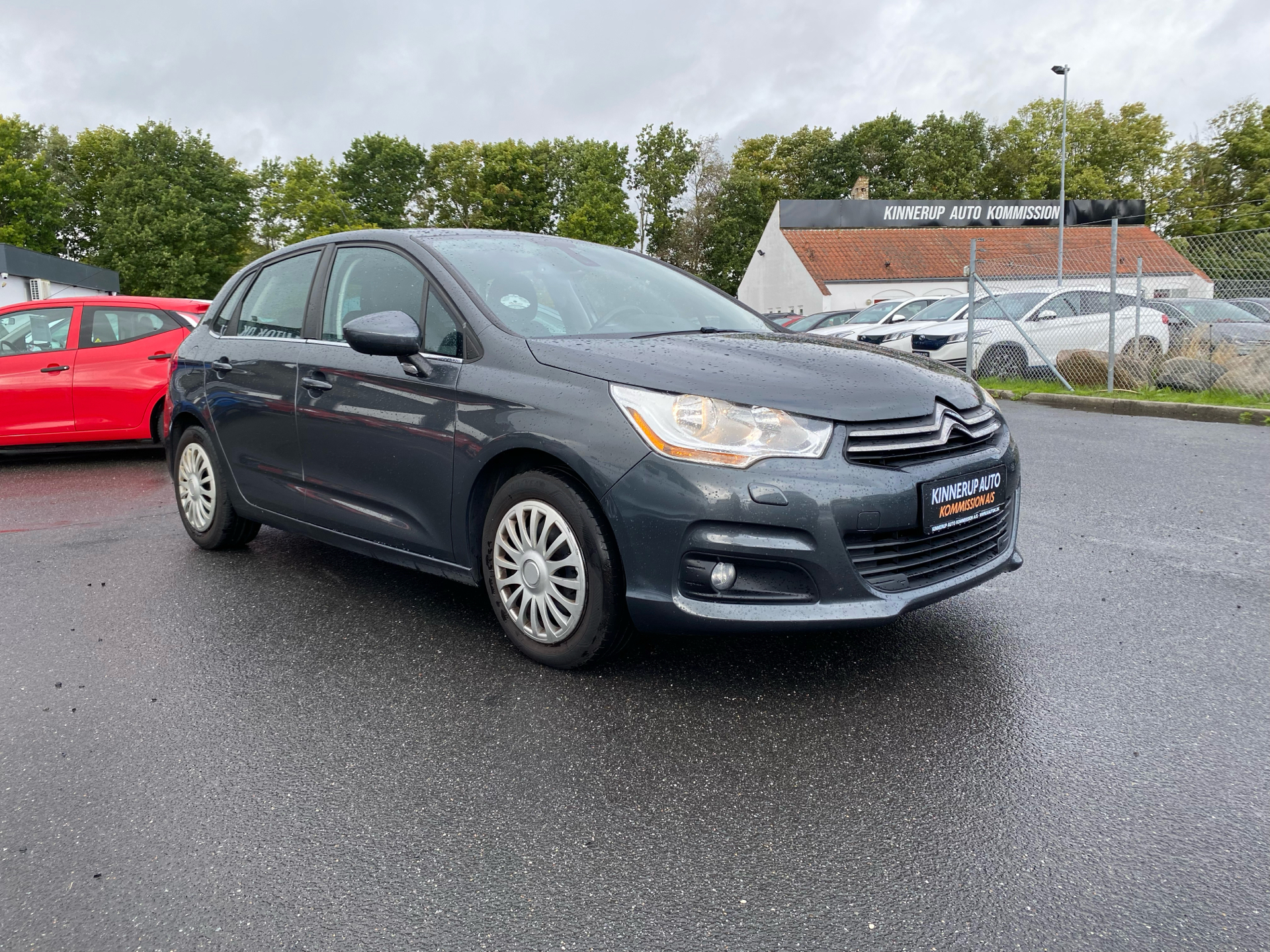 Billede af Citroën C4 1,6 HDI Seduction 92HK 5d