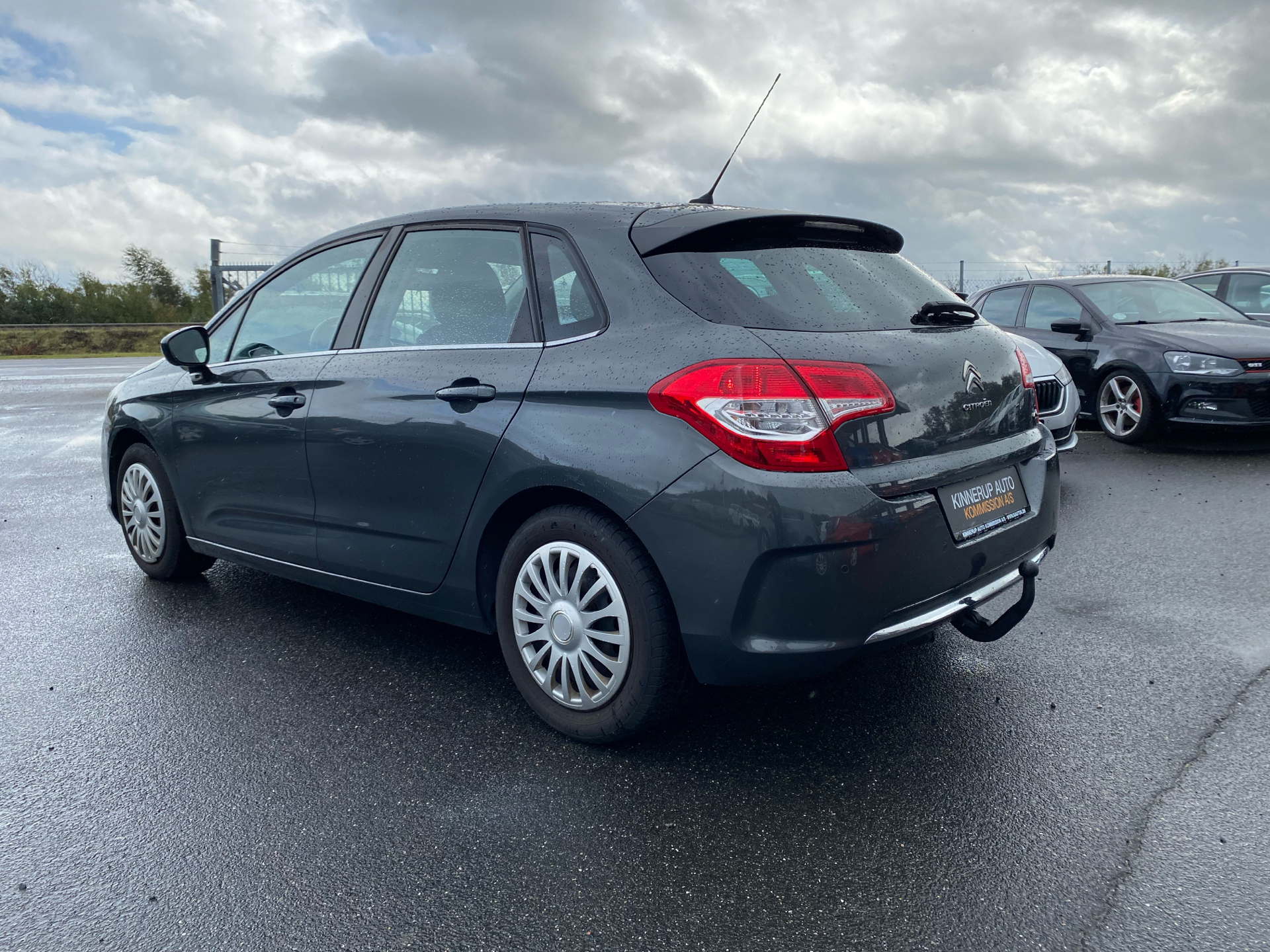 Billede af Citroën C4 1,6 HDI Seduction 92HK 5d