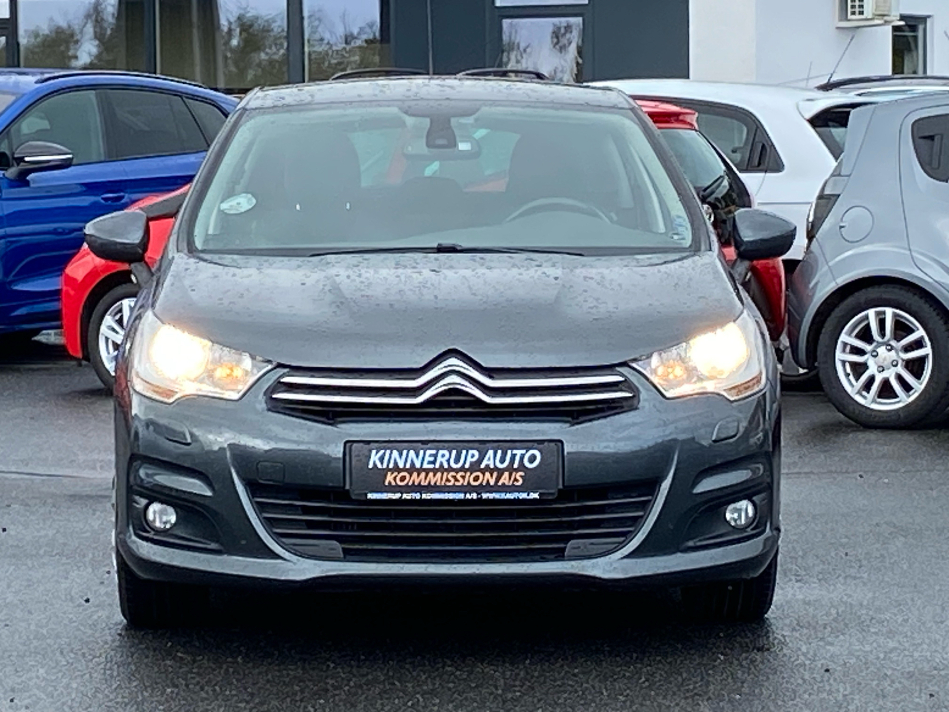 Billede af Citroën C4 1,6 HDI Seduction 92HK 5d