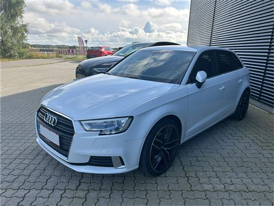 Audi A3 Sportback 1,4 TFSI Sport S Tronic 150HK 5d 7g Aut.