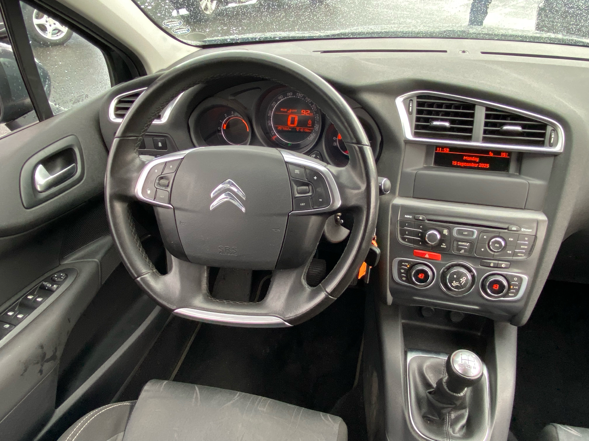 Billede af Citroën C4 1,6 HDI Seduction 92HK 5d