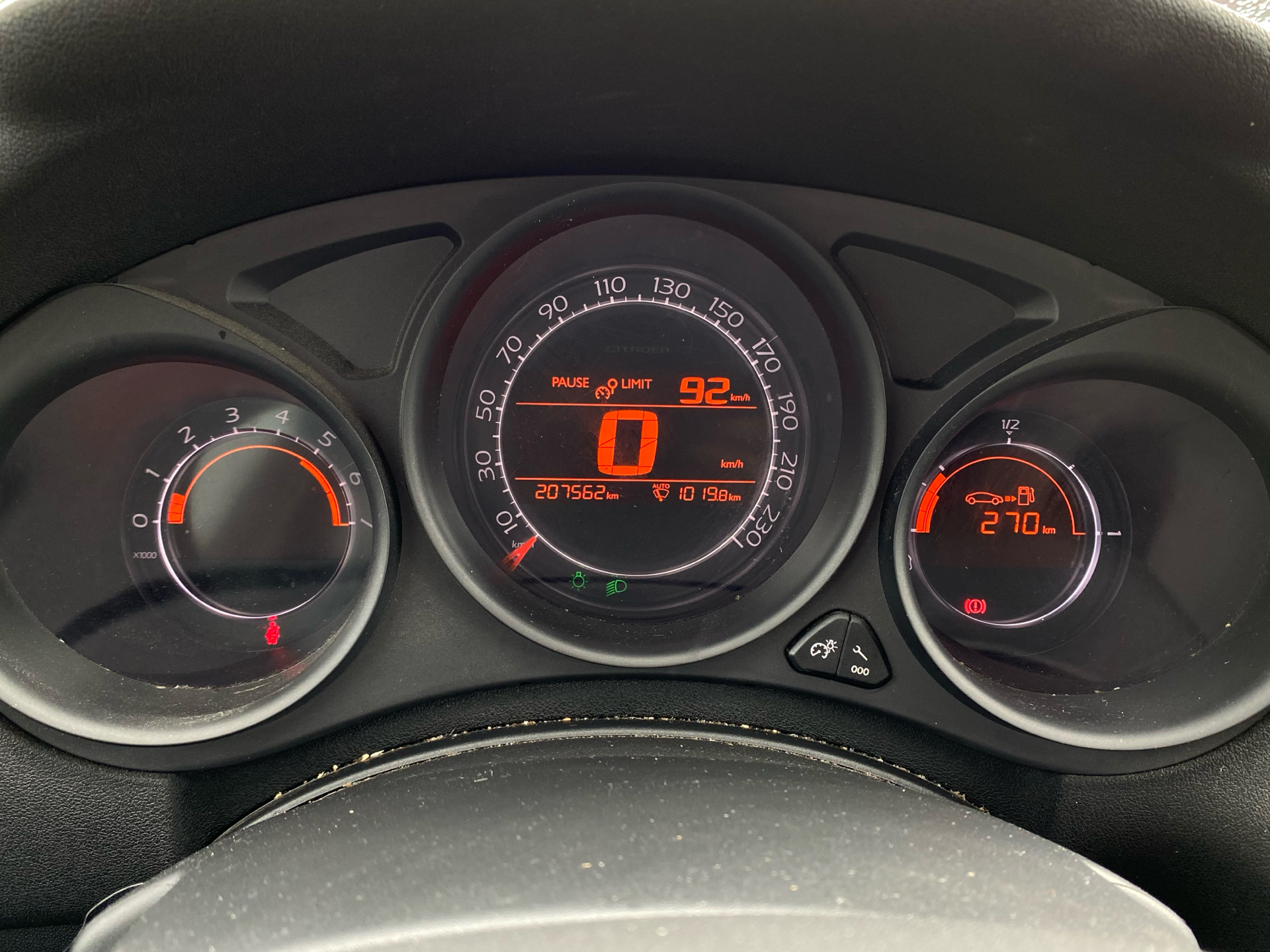 Billede af Citroën C4 1,6 HDI Seduction 92HK 5d