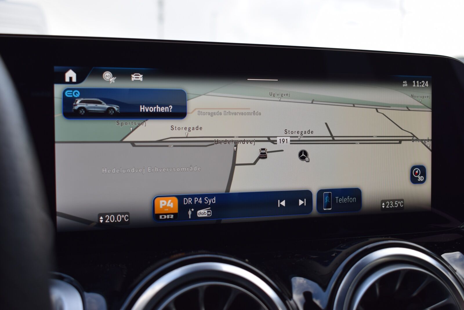 Billede af Mercedes-Benz EQB 250+ 7 pers. EL AMG Edition 190HK 5d Aut.