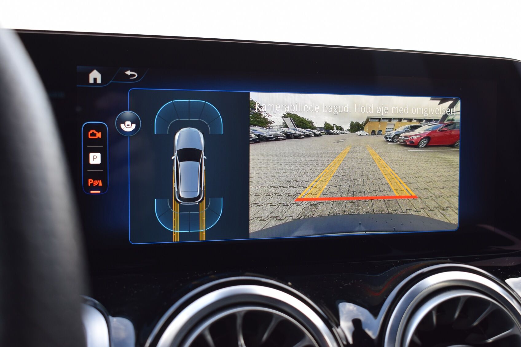 Billede af Mercedes-Benz EQB 250+ 7 pers. EL AMG Edition 190HK 5d Aut.