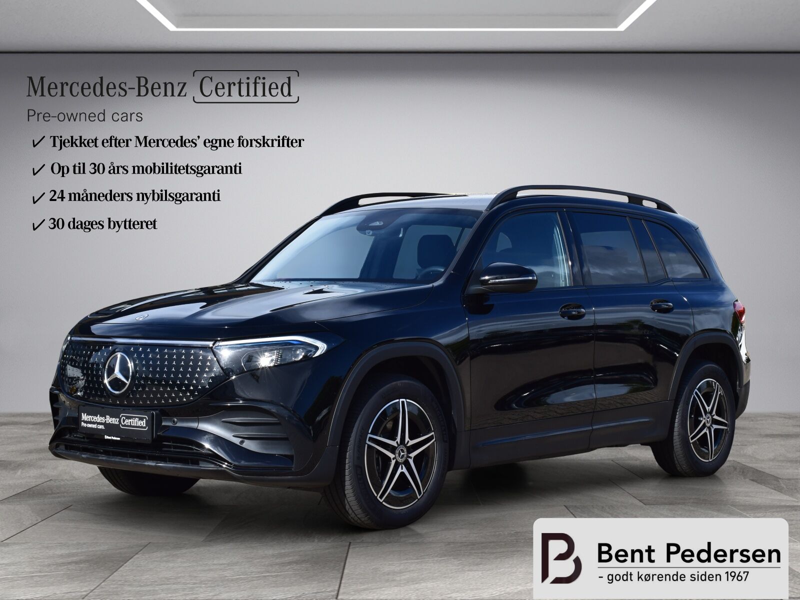 Billede af Mercedes-Benz EQB 250+ 7 pers. EL AMG Edition 190HK 5d Aut.
