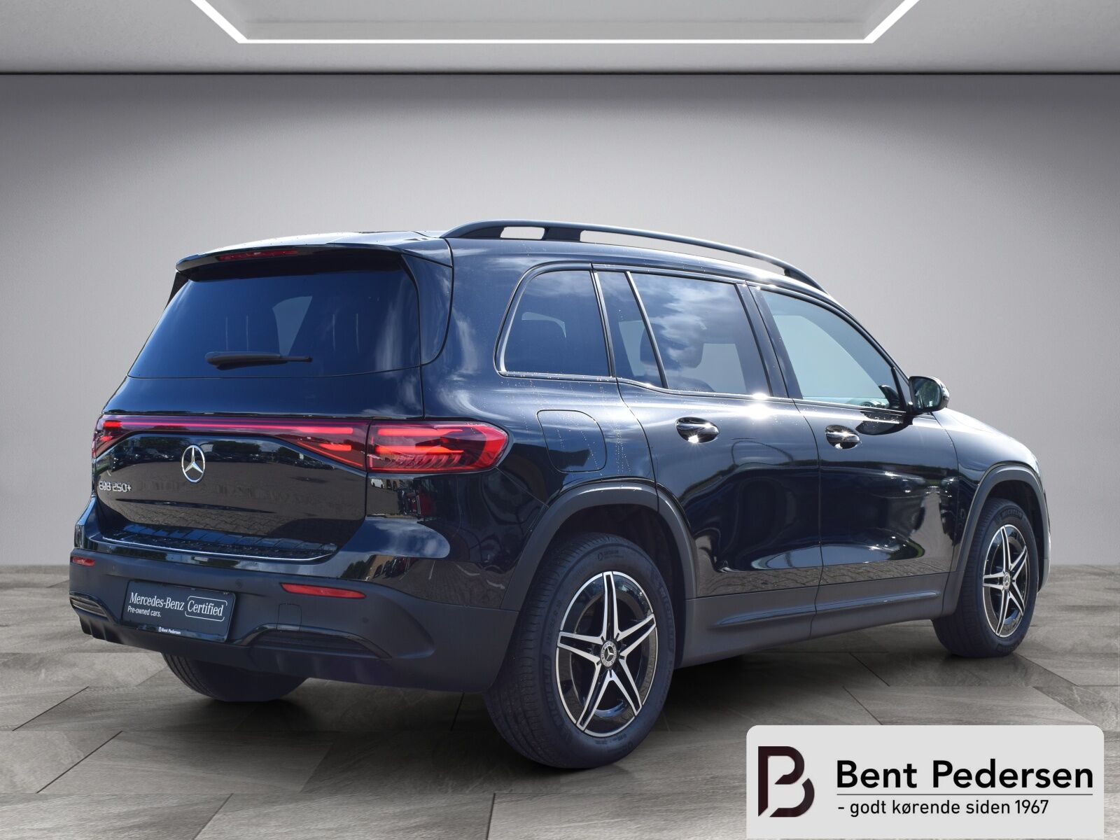 Billede af Mercedes-Benz EQB 250+ 7 pers. EL AMG Edition 190HK 5d Aut.