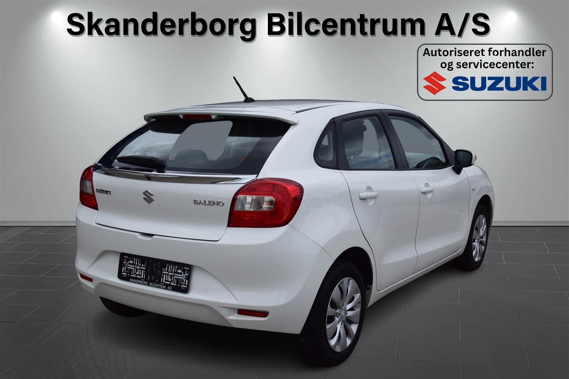 Billede af Suzuki Baleno 1,2 Dualjet Active Cut 90HK 5d