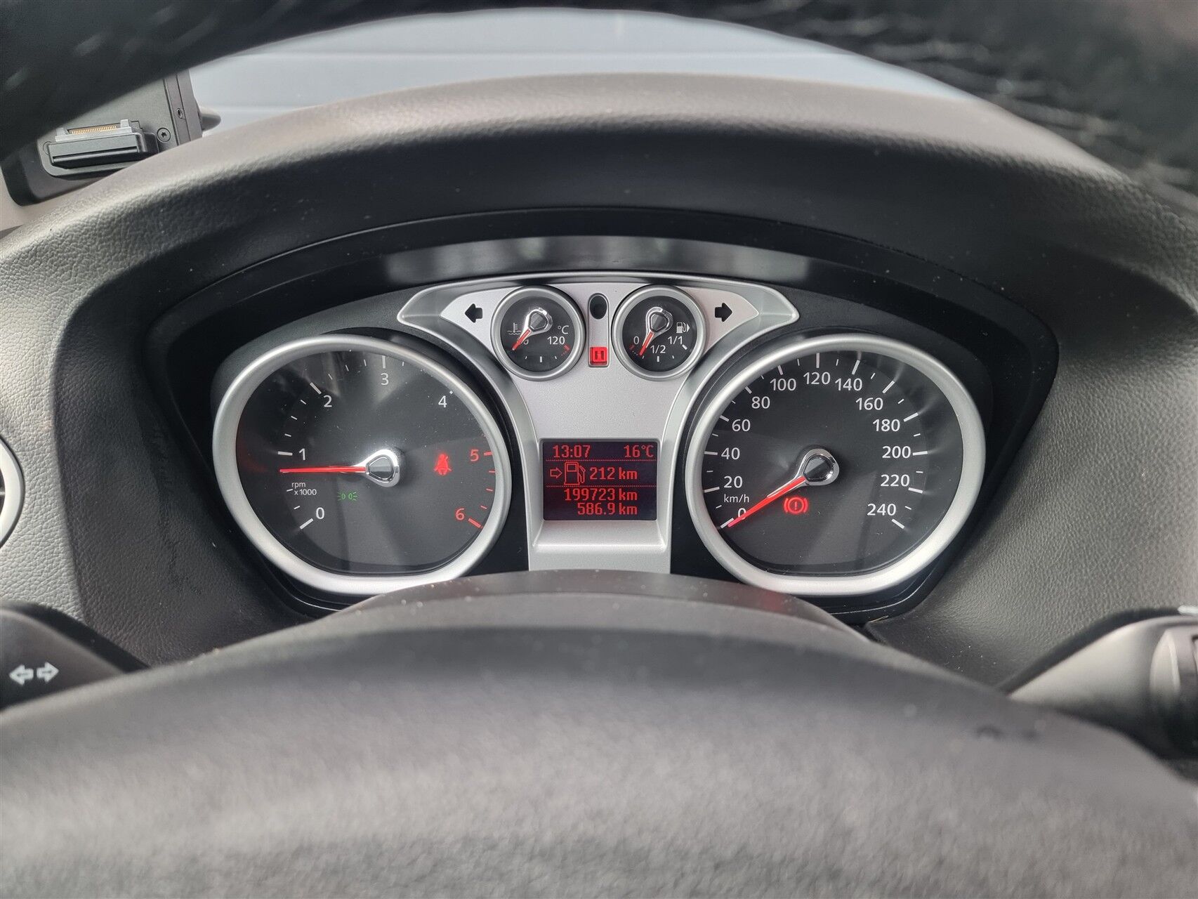 Billede af Ford Focus 1,6 TDCI 109HK Stc