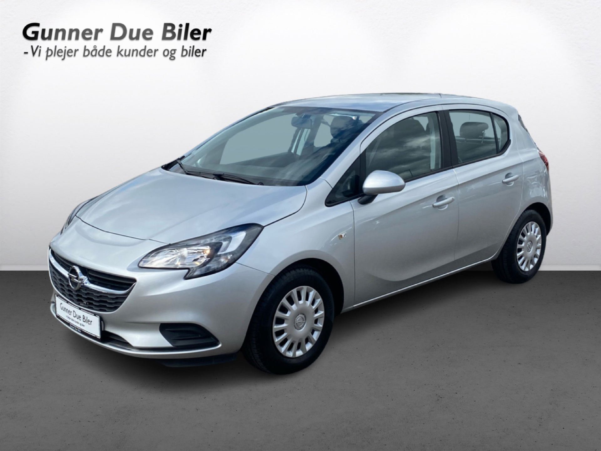Billede af Opel Corsa 1,4 ECOTEC Excite 90HK 5d
