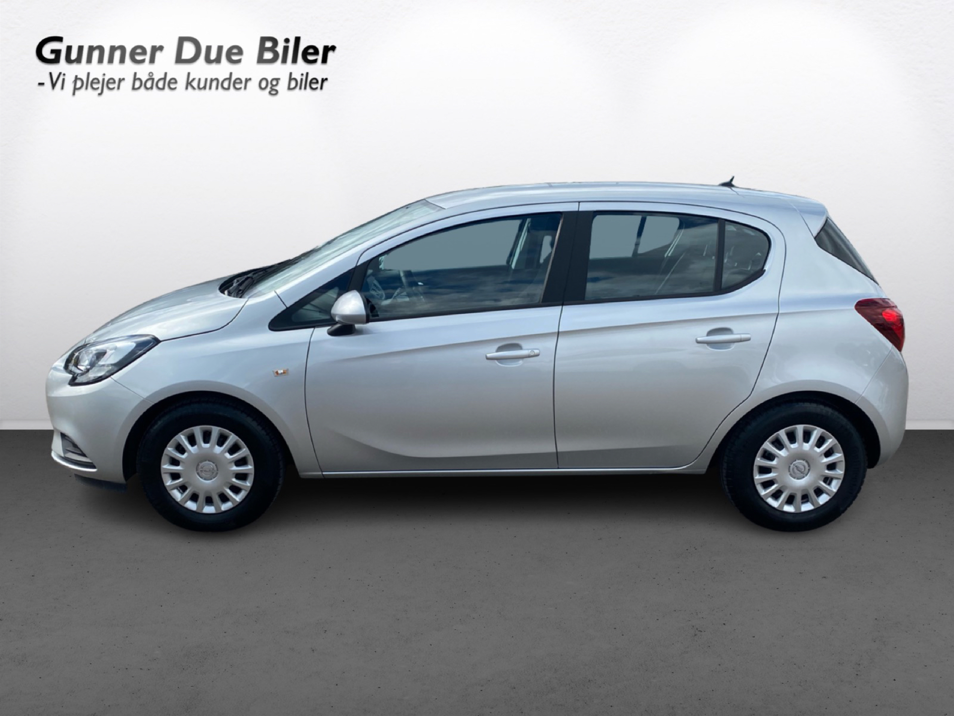 Billede af Opel Corsa 1,4 ECOTEC Excite 90HK 5d