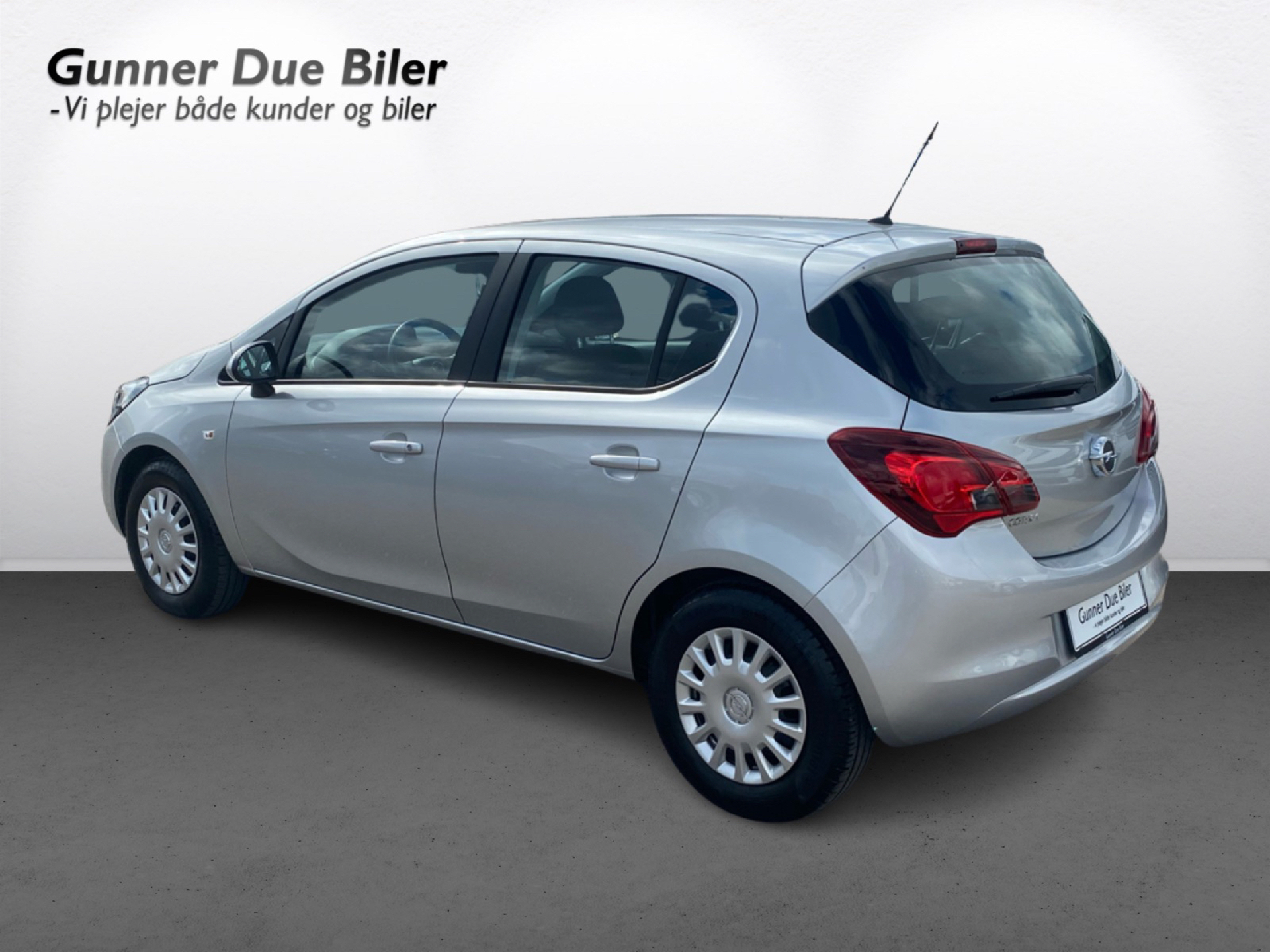 Billede af Opel Corsa 1,4 ECOTEC Excite 90HK 5d