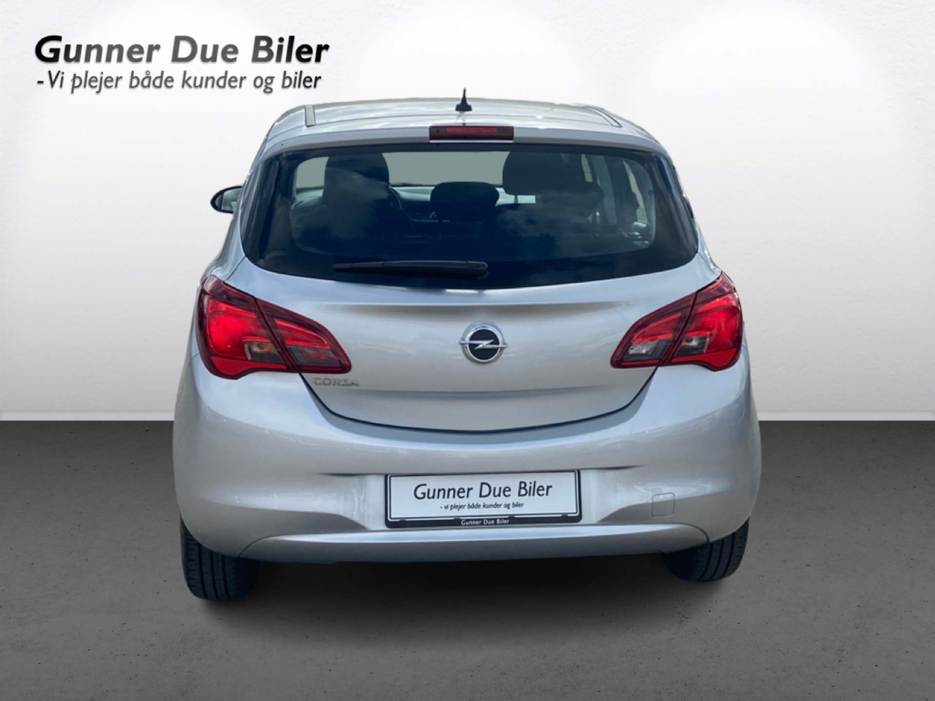 Billede af Opel Corsa 1,4 ECOTEC Excite 90HK 5d