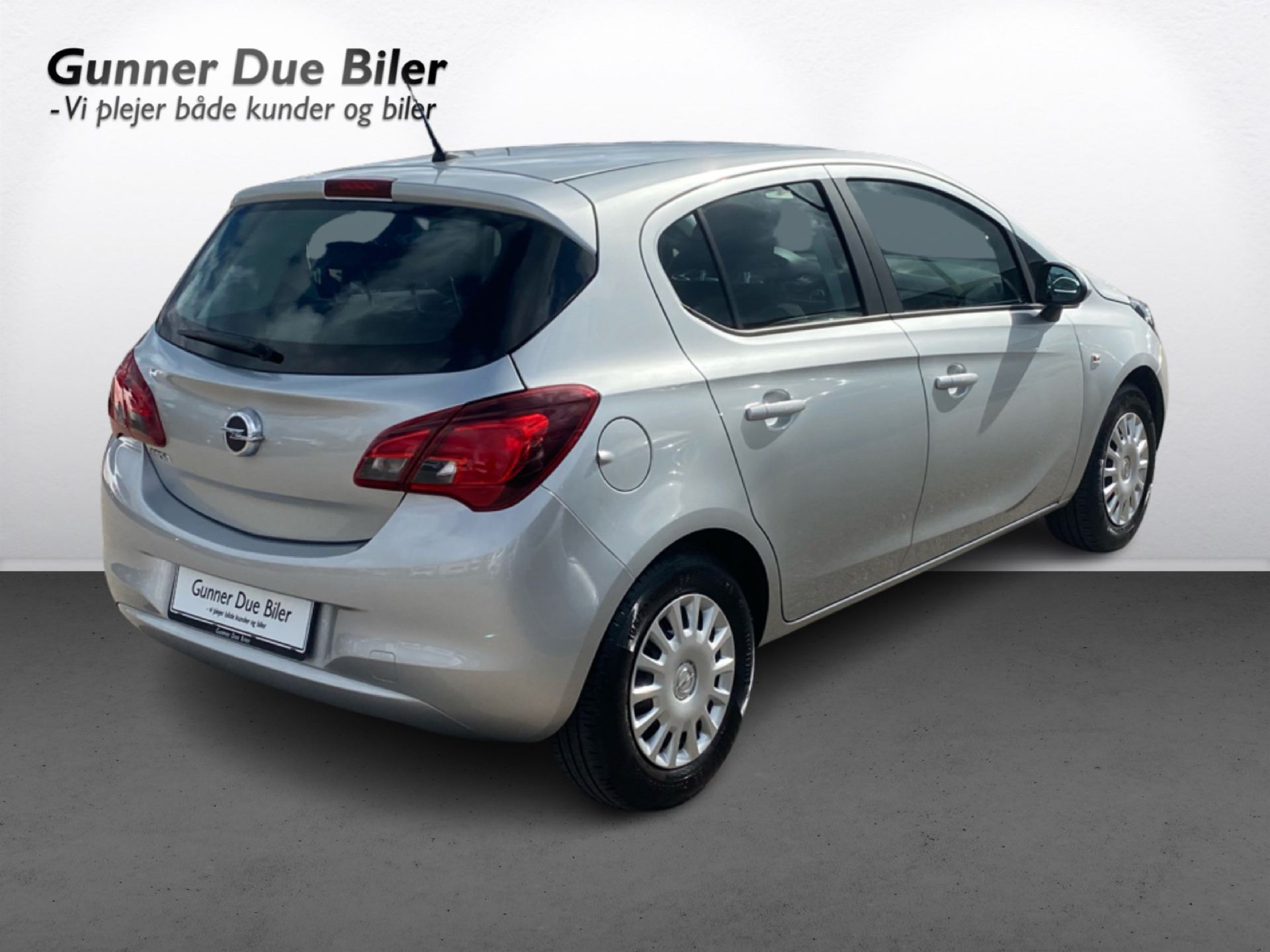 Billede af Opel Corsa 1,4 ECOTEC Excite 90HK 5d