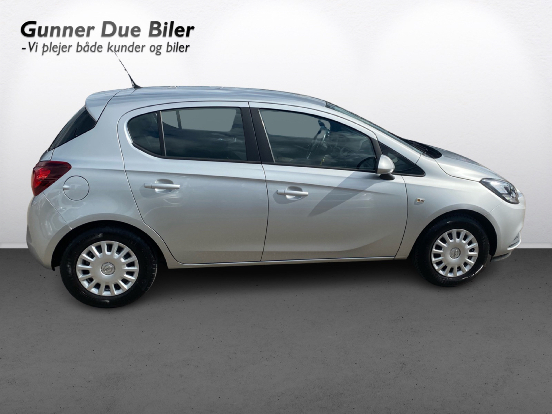 Billede af Opel Corsa 1,4 ECOTEC Excite 90HK 5d
