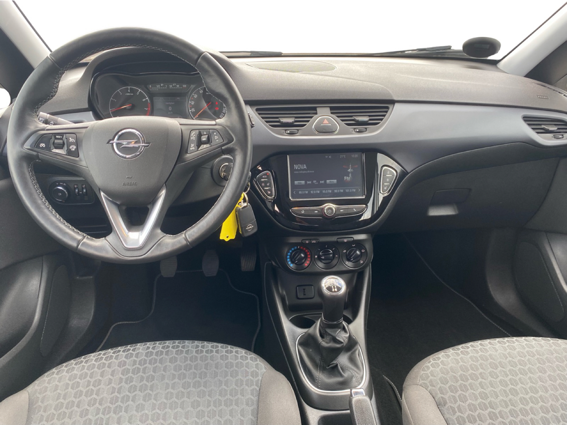 Billede af Opel Corsa 1,4 ECOTEC Excite 90HK 5d