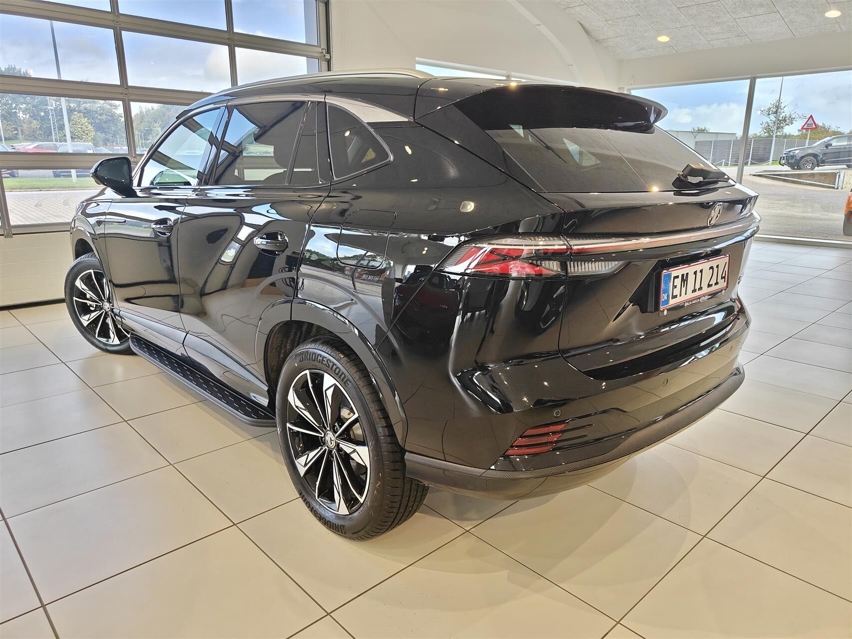 Billede af MG HS 1,5 T GDI  Plugin-hybrid Luxury 272HK 5d Aut.