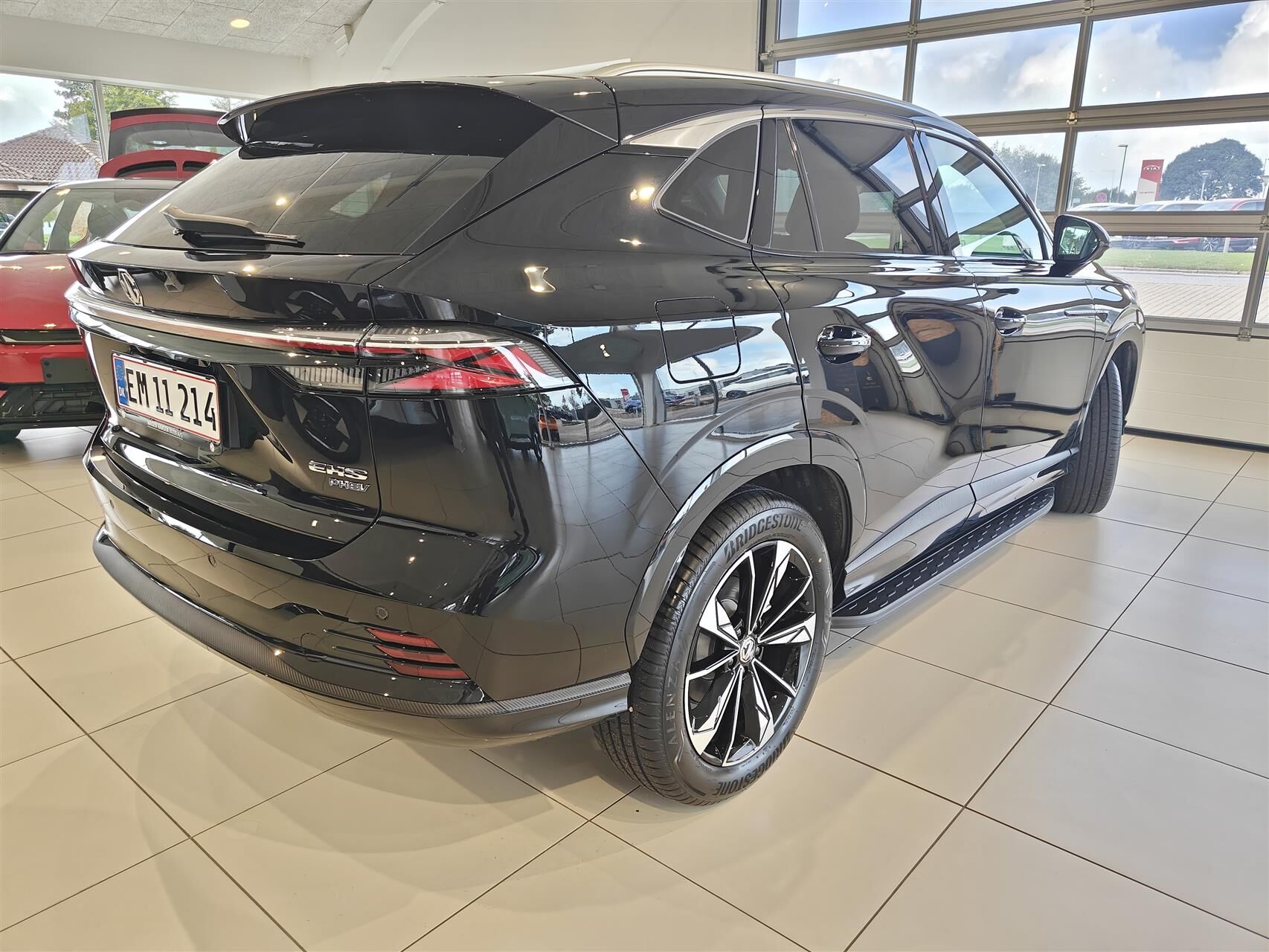 Billede af MG HS 1,5 T GDI  Plugin-hybrid Luxury 272HK 5d Aut.