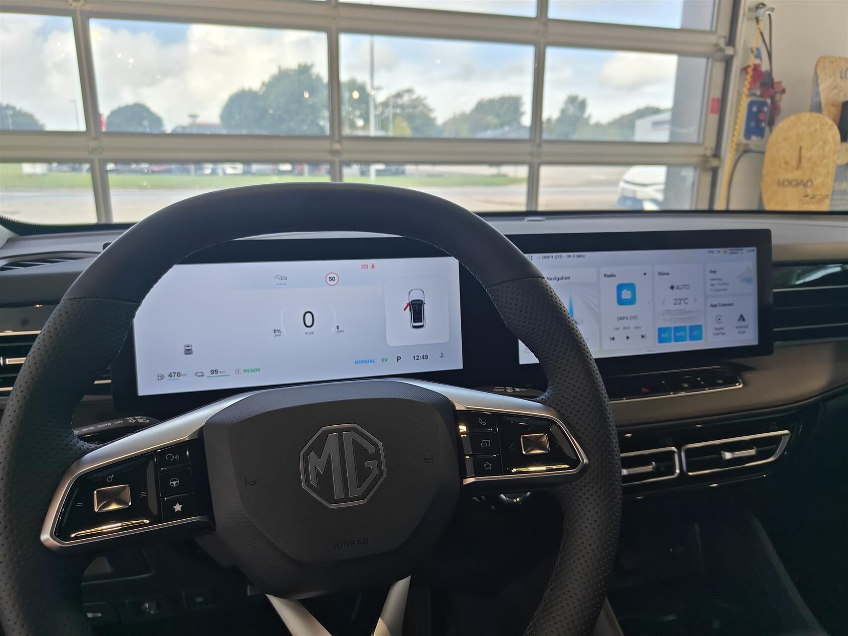 Billede af MG HS 1,5 T GDI  Plugin-hybrid Luxury 272HK 5d Aut.