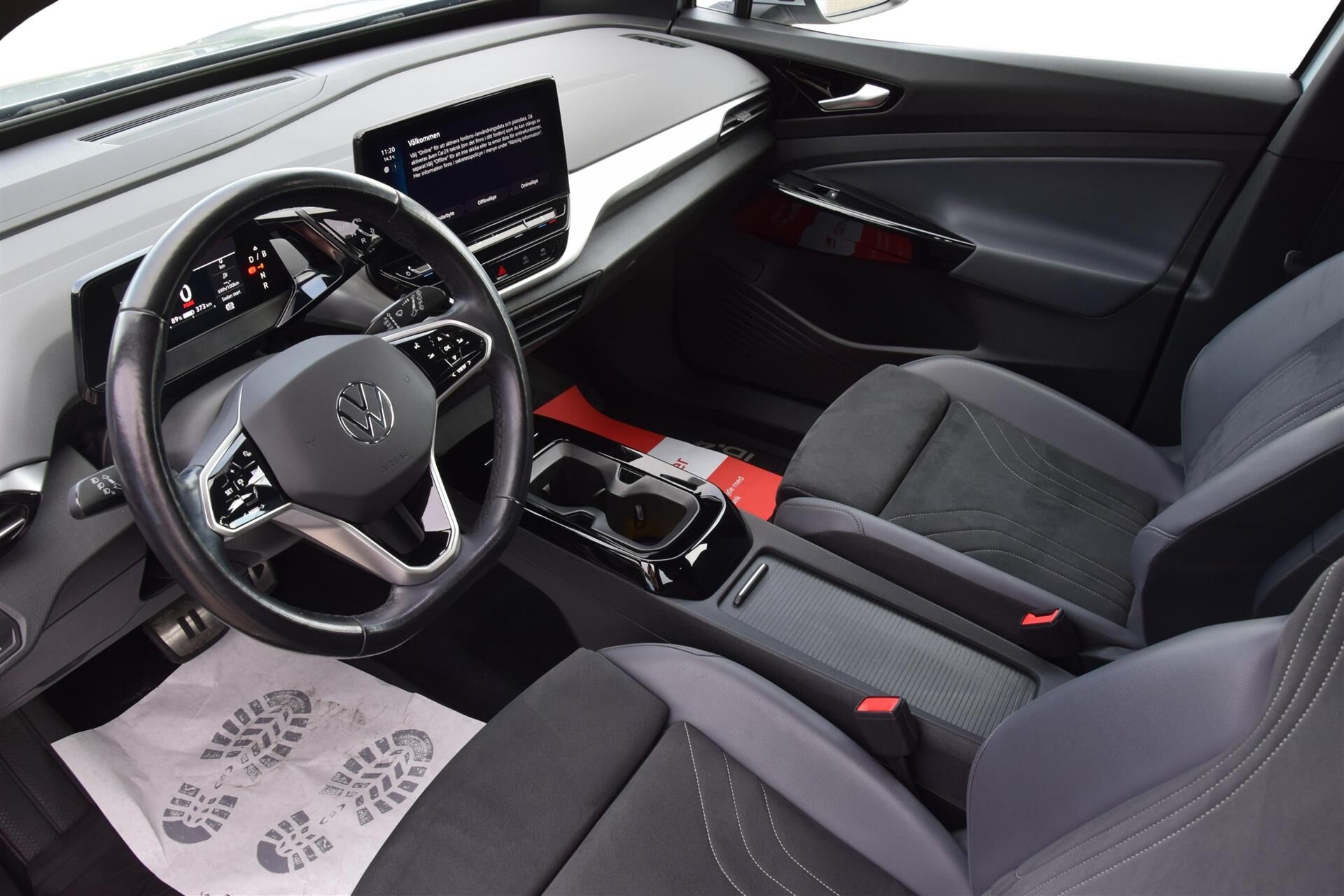 Billede af VW ID.4 EL Pro Performance 204HK 5d Aut.