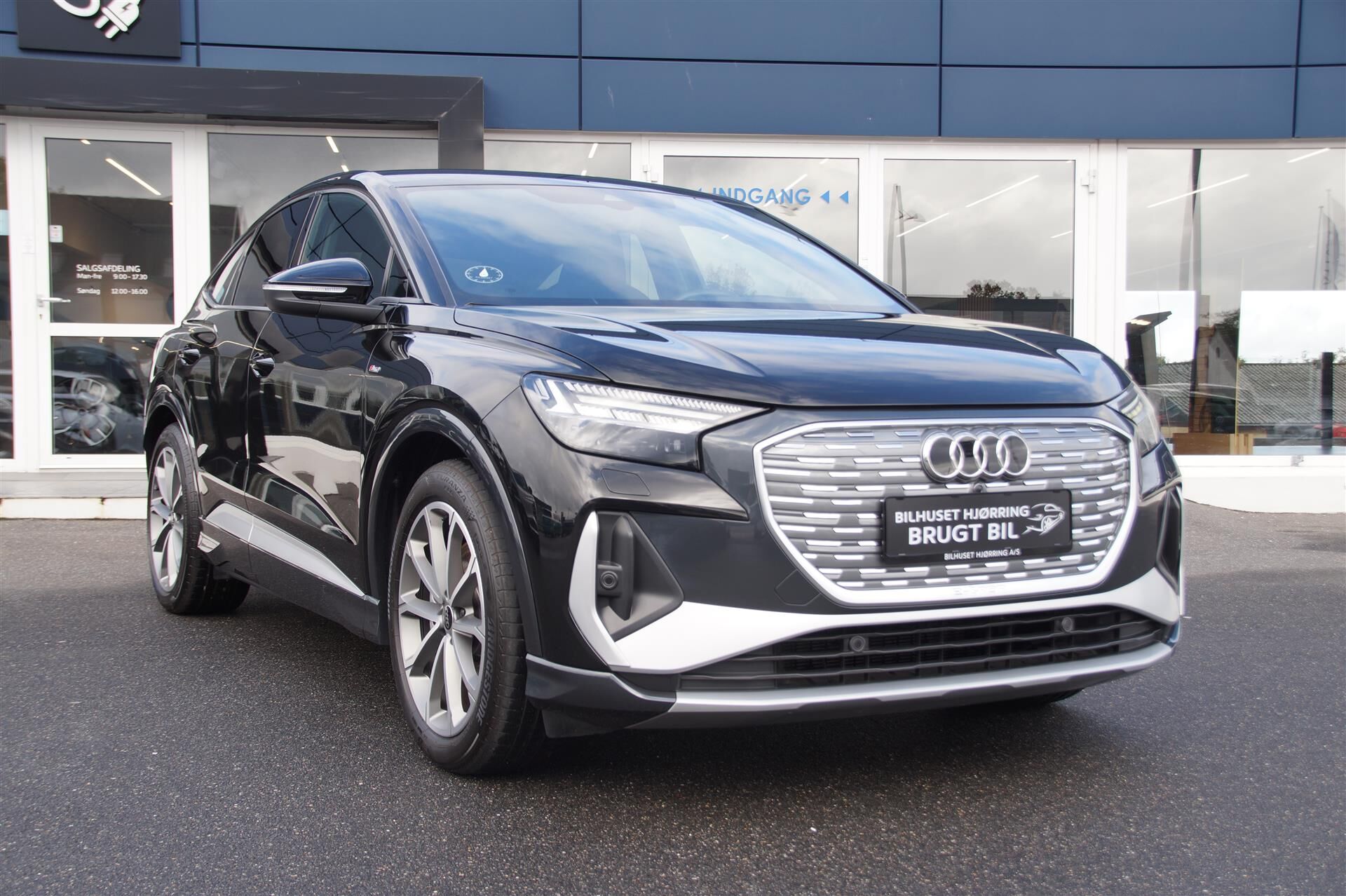 Billede af Audi Q4 Sportback 45 E-tron S-Line 286HK 5d Aut. 