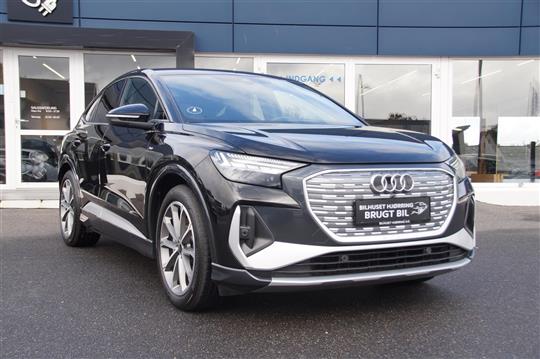 Audi Q4 Sportback 45 E-tron Attitude 286HK 5d Aut.